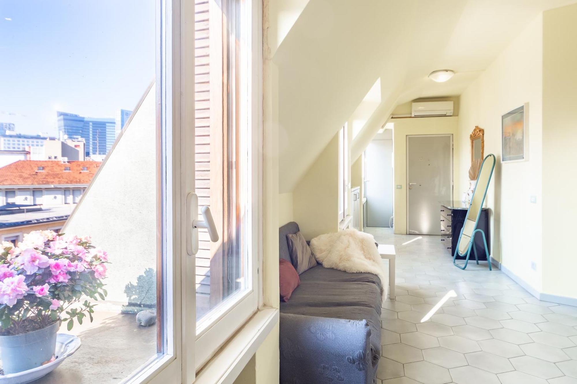 Repubblica-stazione Big House Skyline View 4 Pax Check In H24 Apartment *