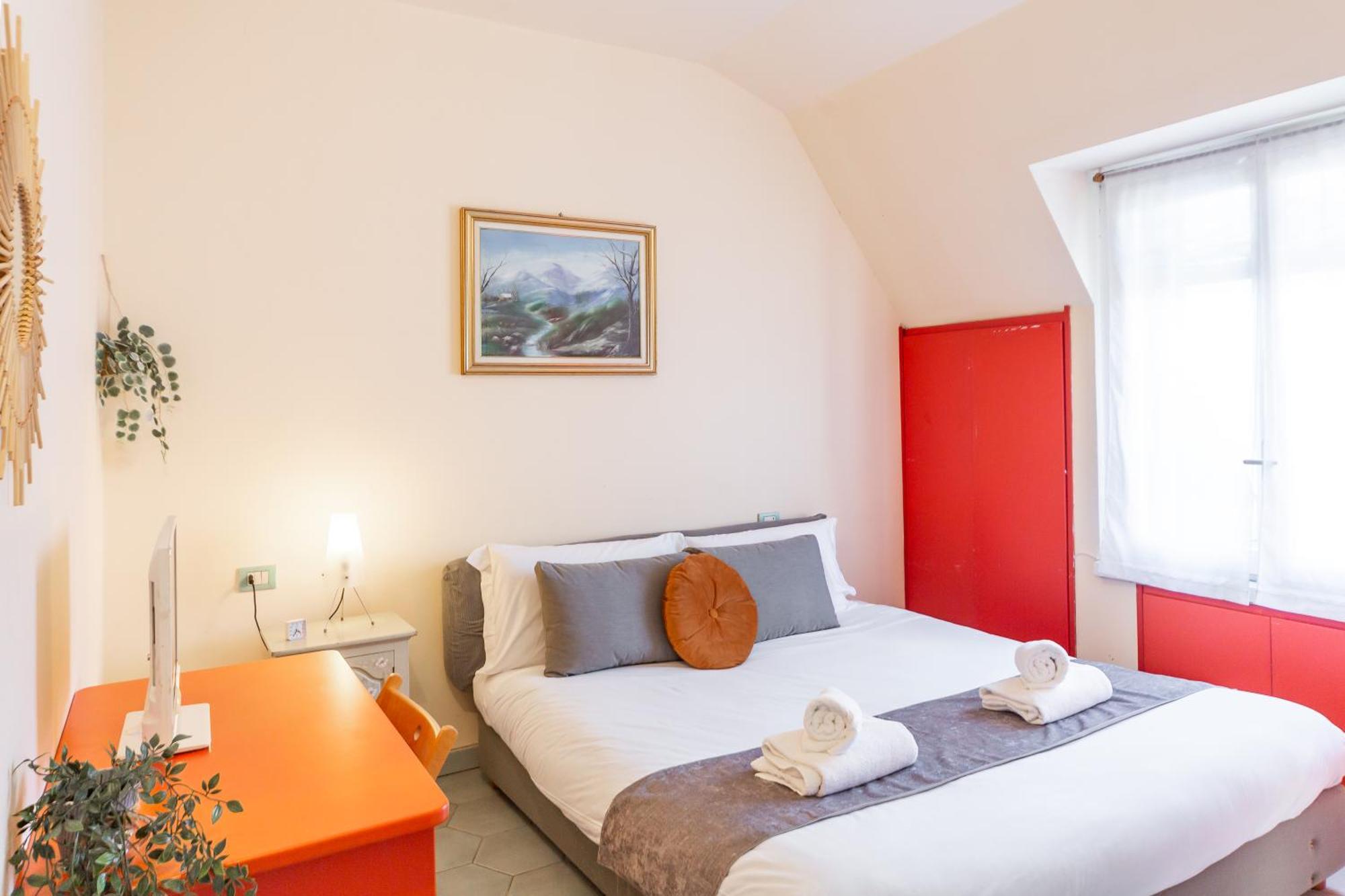 Repubblica-stazione Big House Skyline View 4 Pax Check In H24 *