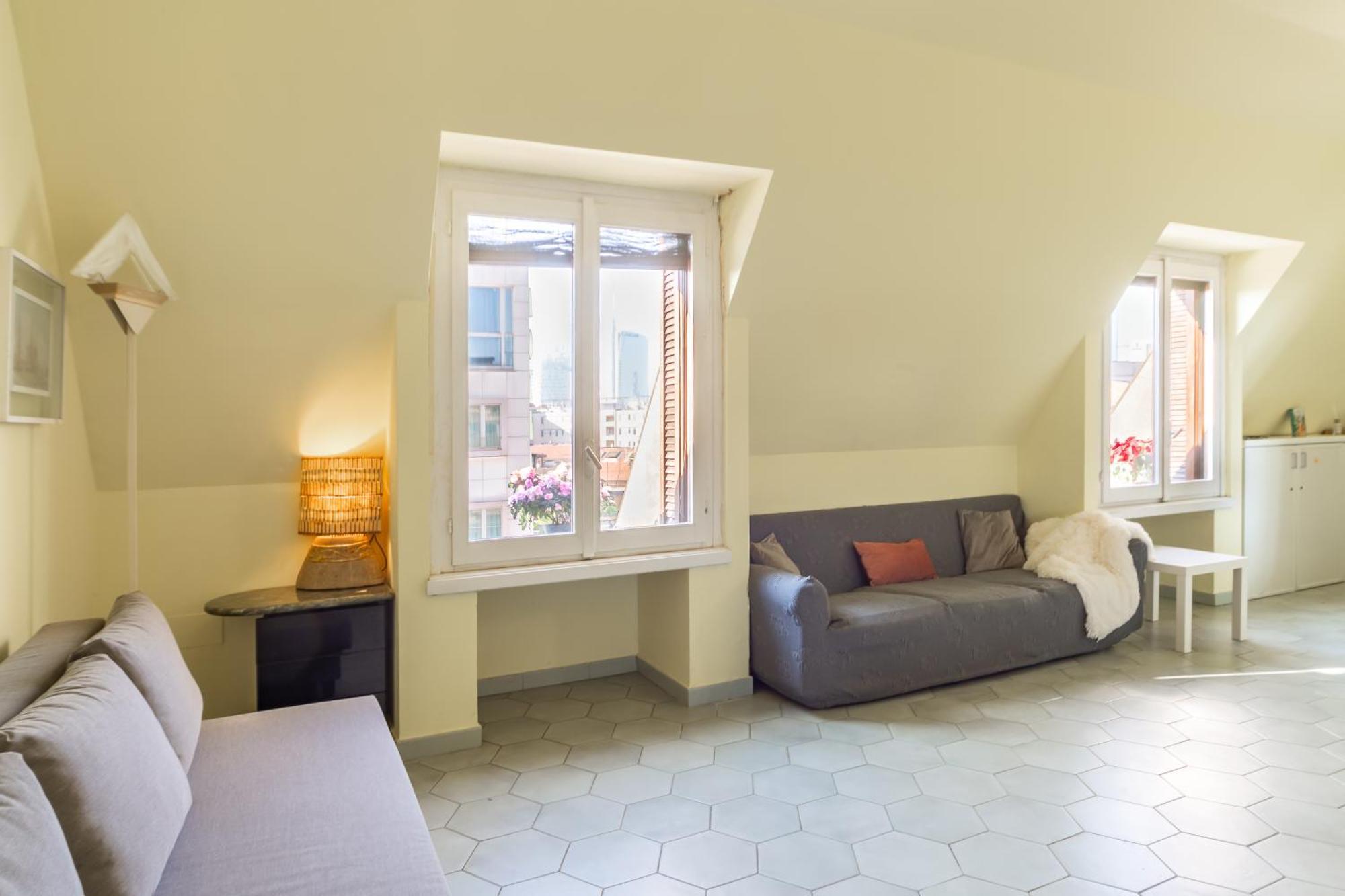 Repubblica-stazione Big House Skyline View 4 Pax Check In H24 * Milano