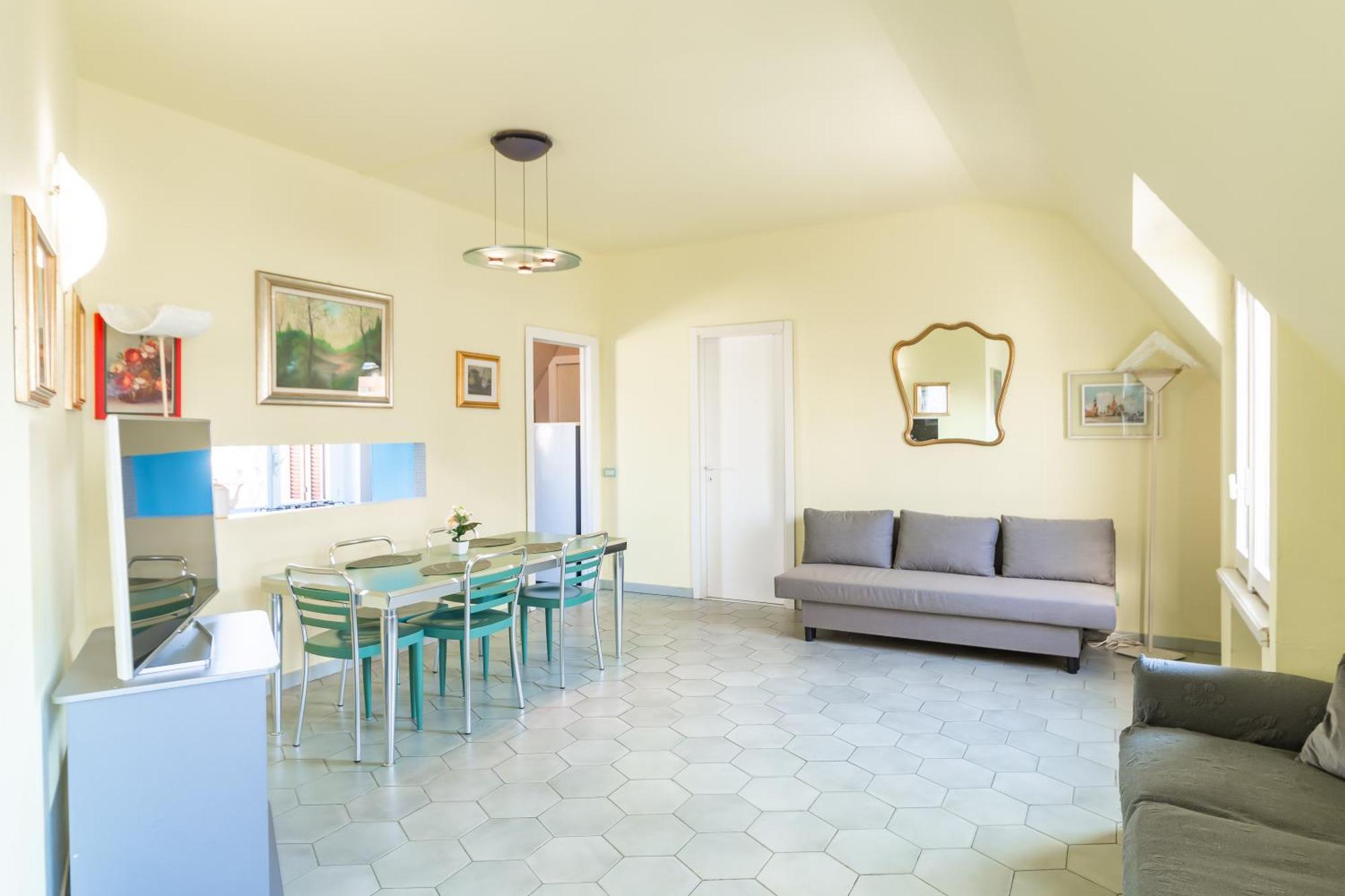 Repubblica-stazione Big House Skyline View 4 Pax Check In H24 Appartamento