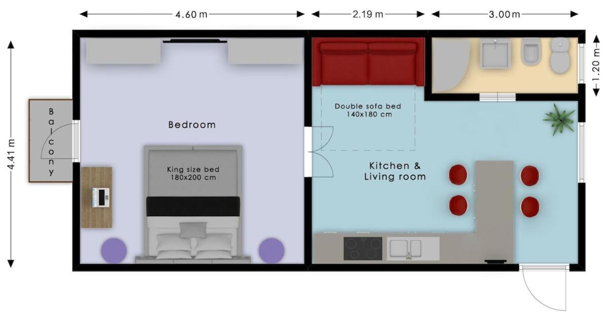 Navigli-tortona - Modern Flat With Wi-fi And Ac Appartement Milaan