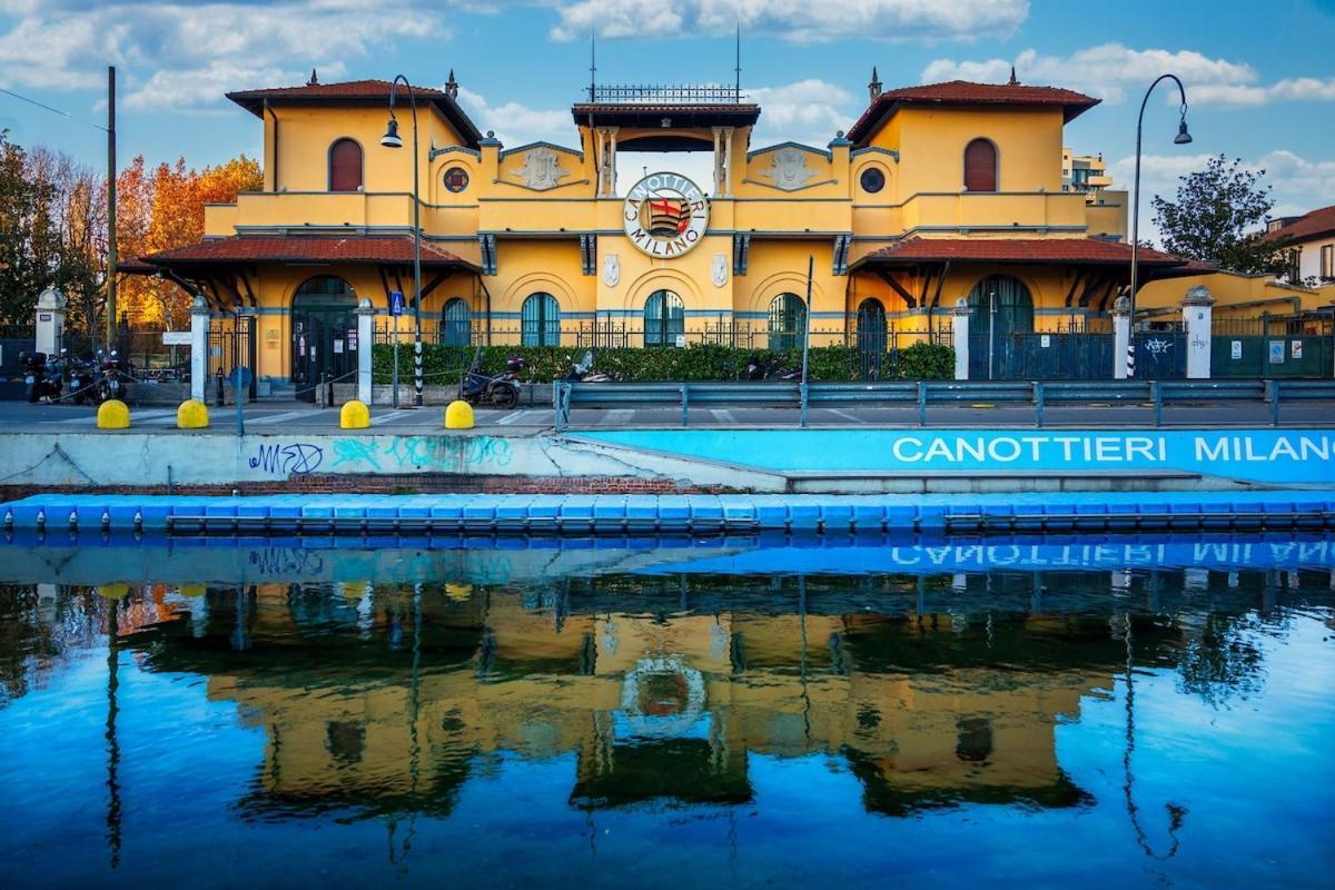 Navigli-tortona - Modern Flat With Wi-fi And Ac Appartement *