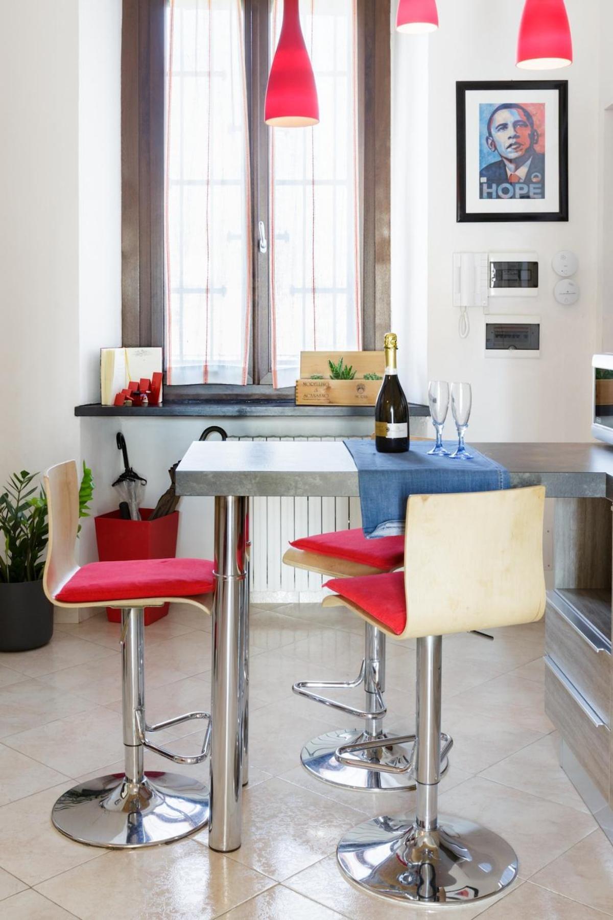 Navigli-tortona - Modern Flat With Wi-fi And Ac Milaan
