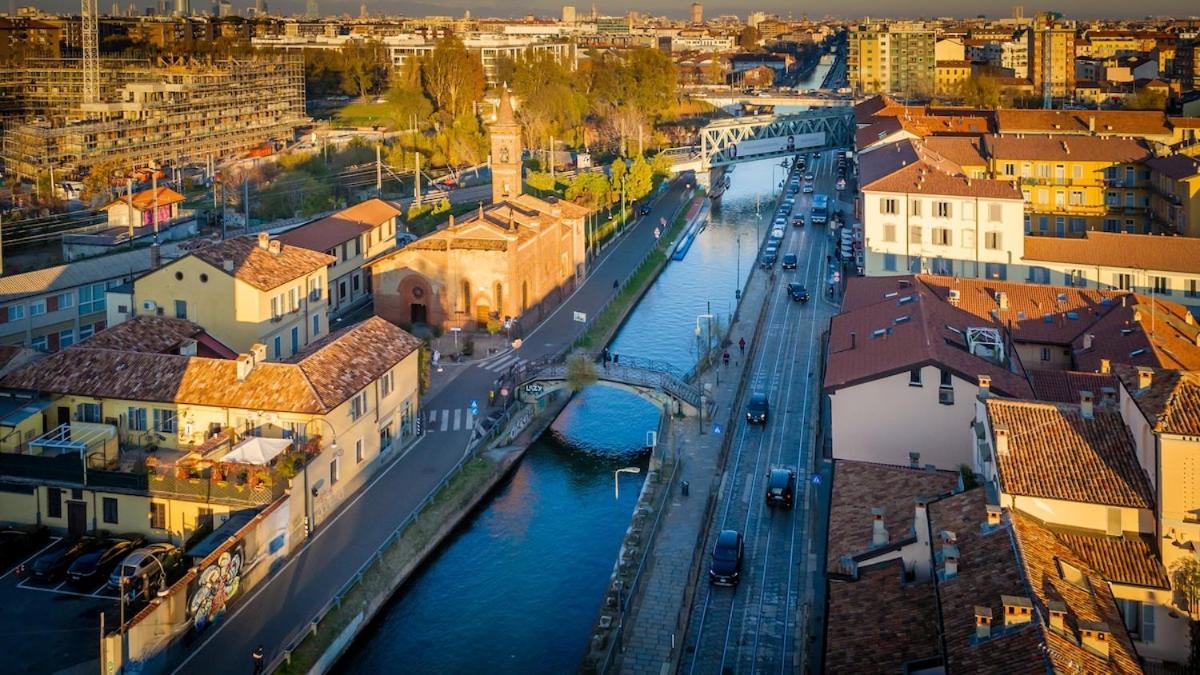 Appartement Navigli-tortona - Modern Flat With Wi-fi And Ac