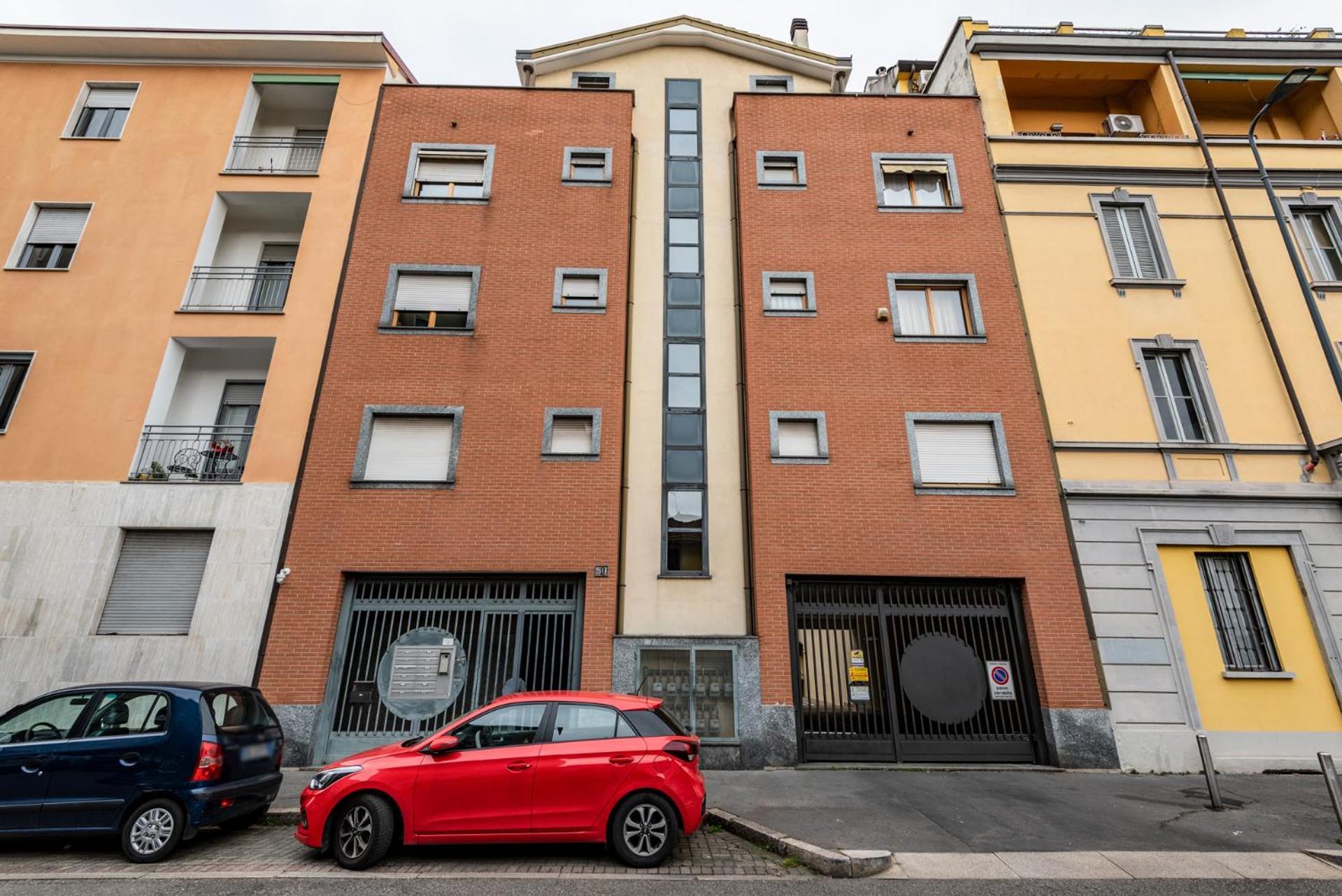 Via Delle Abbadesse 50 4 Pax Wi-fi Appartamento Milano