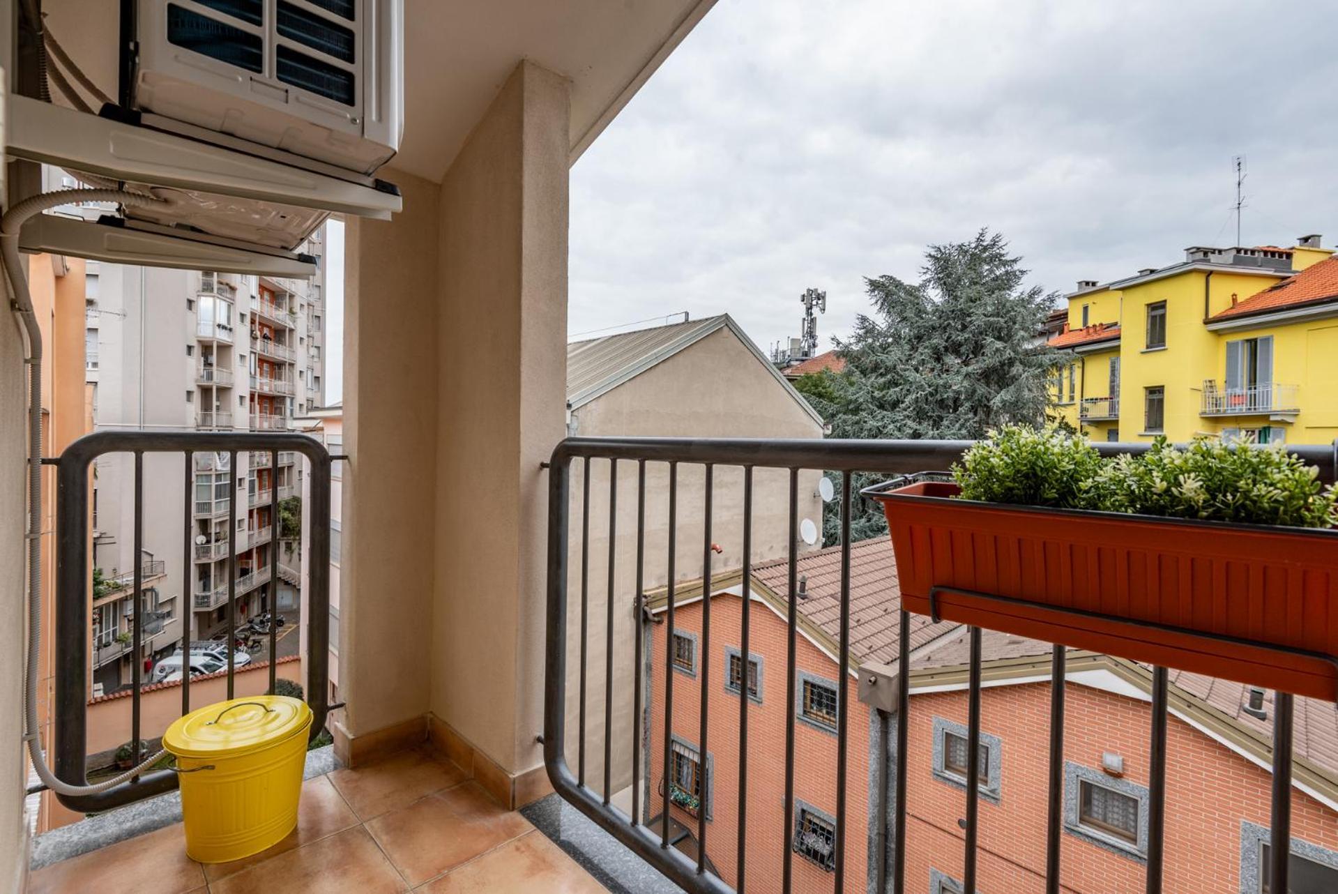 Appartamento Via Delle Abbadesse 50 4 Pax Wi-fi