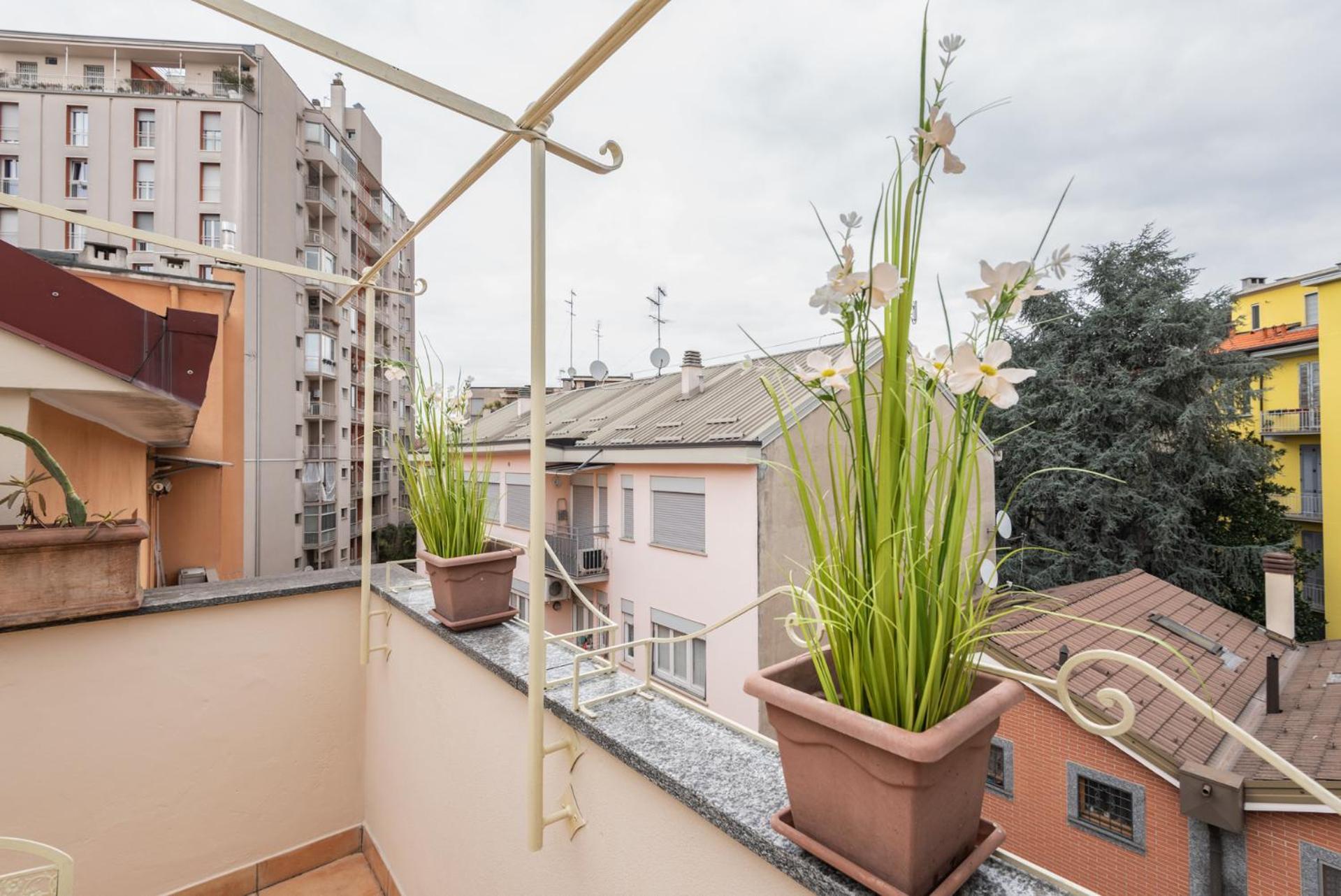 Appartamento Via Delle Abbadesse 50 4 Pax Wi-fi *