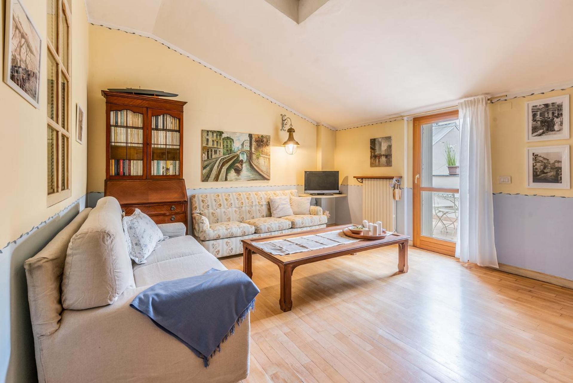 Appartamento Via Delle Abbadesse 50 4 Pax Wi-fi *