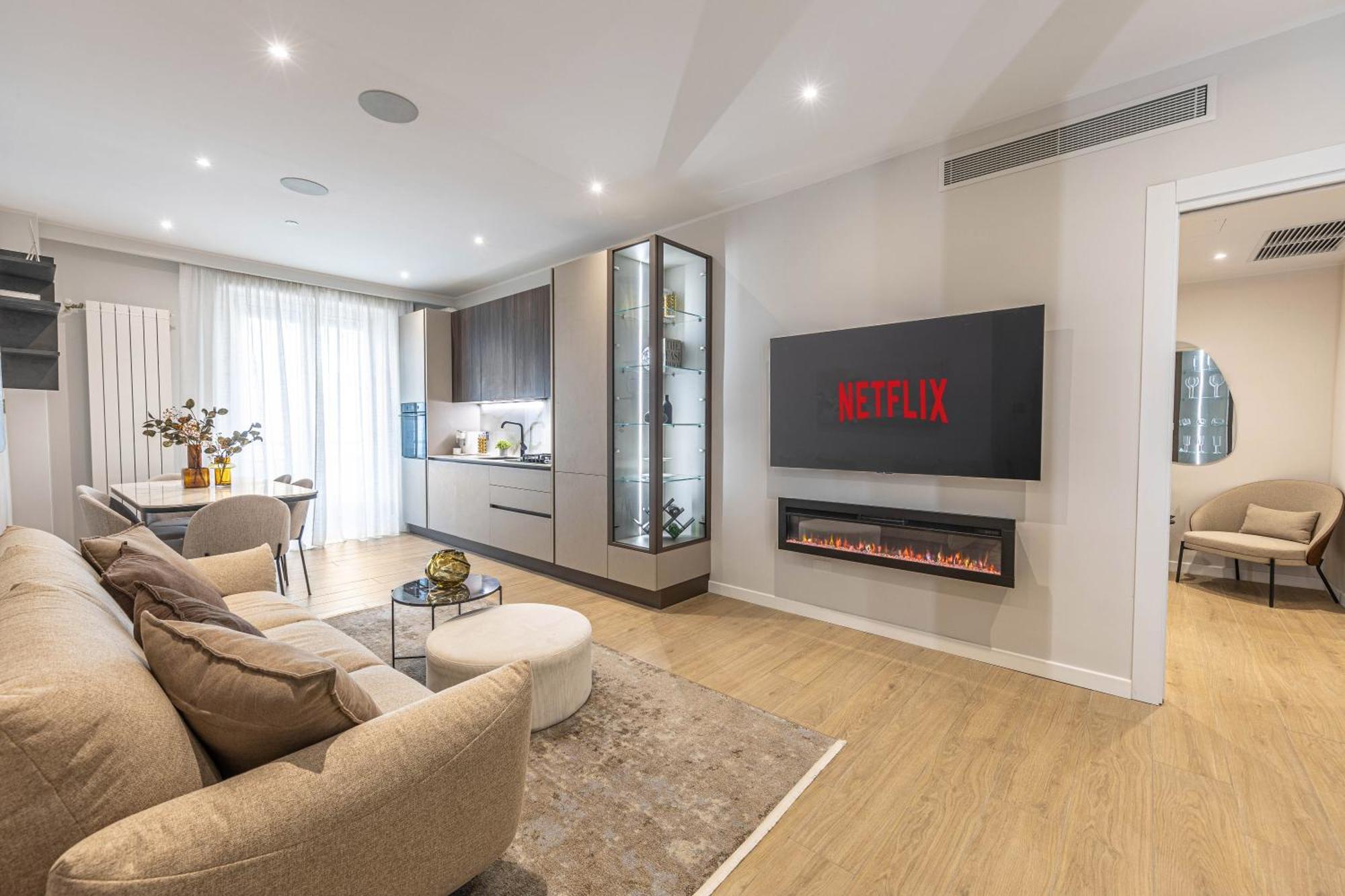 Luxury 2 Bedroom In Milaan