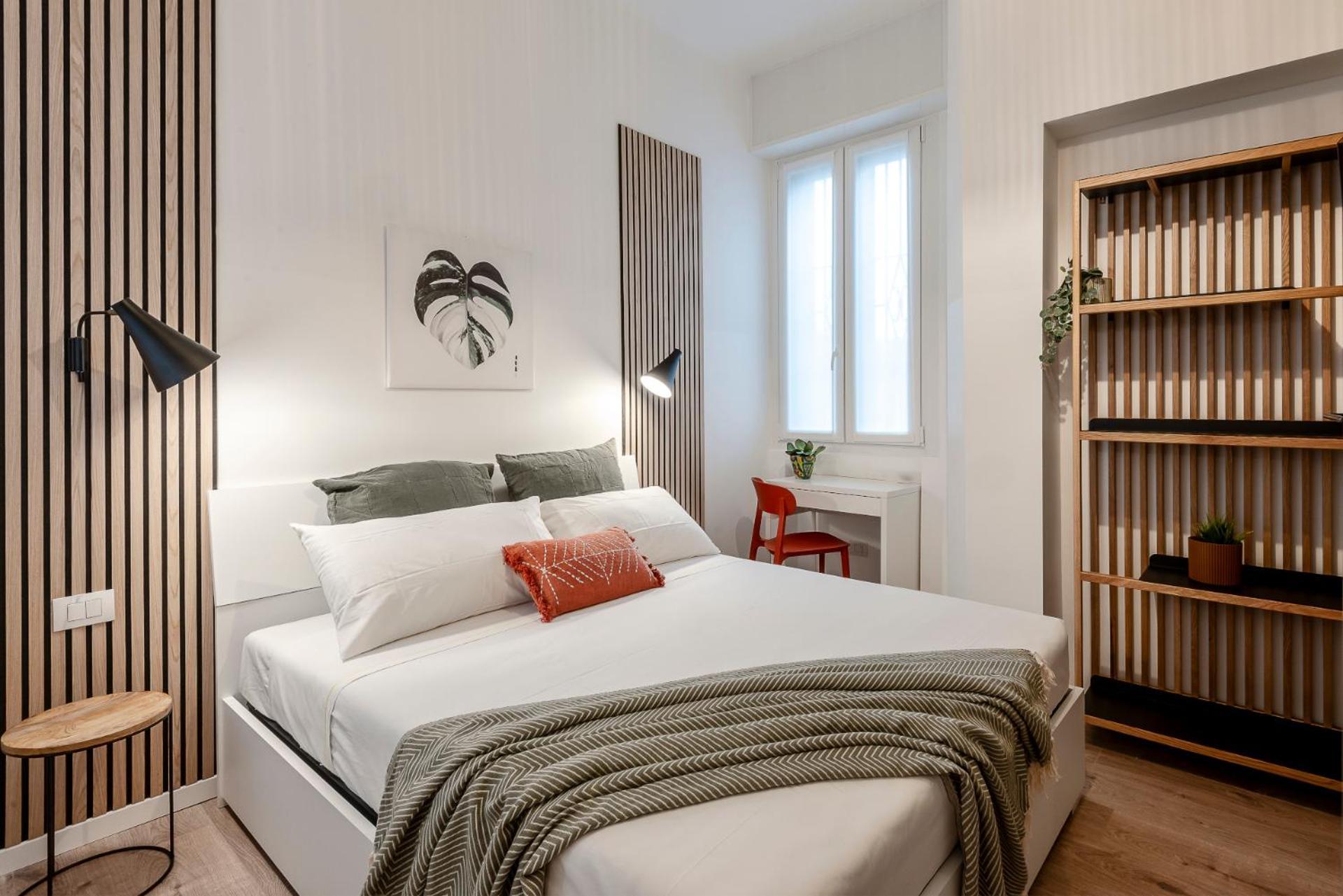 Stayeasy Sauli - 2 Bedrooms, 2 Bathrooms - Station Milano
