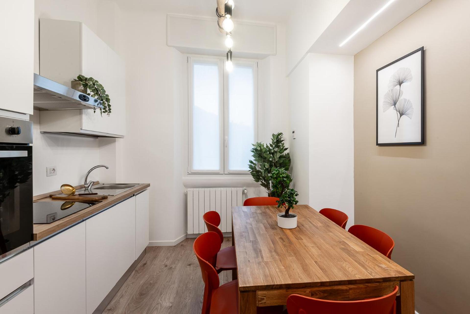 Stayeasy Sauli - 2 Bedrooms, 2 Bathrooms - Station * Milano