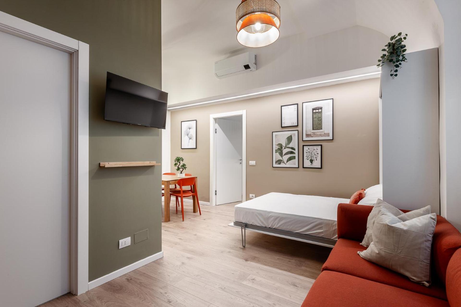 Appartamento Stayeasy Sauli - 2 Bedrooms, 2 Bathrooms - Station Milano