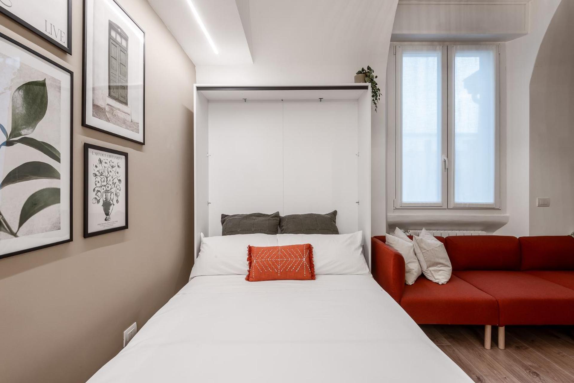 Stayeasy Sauli - 2 Bedrooms, 2 Bathrooms - Station Appartamento Milano