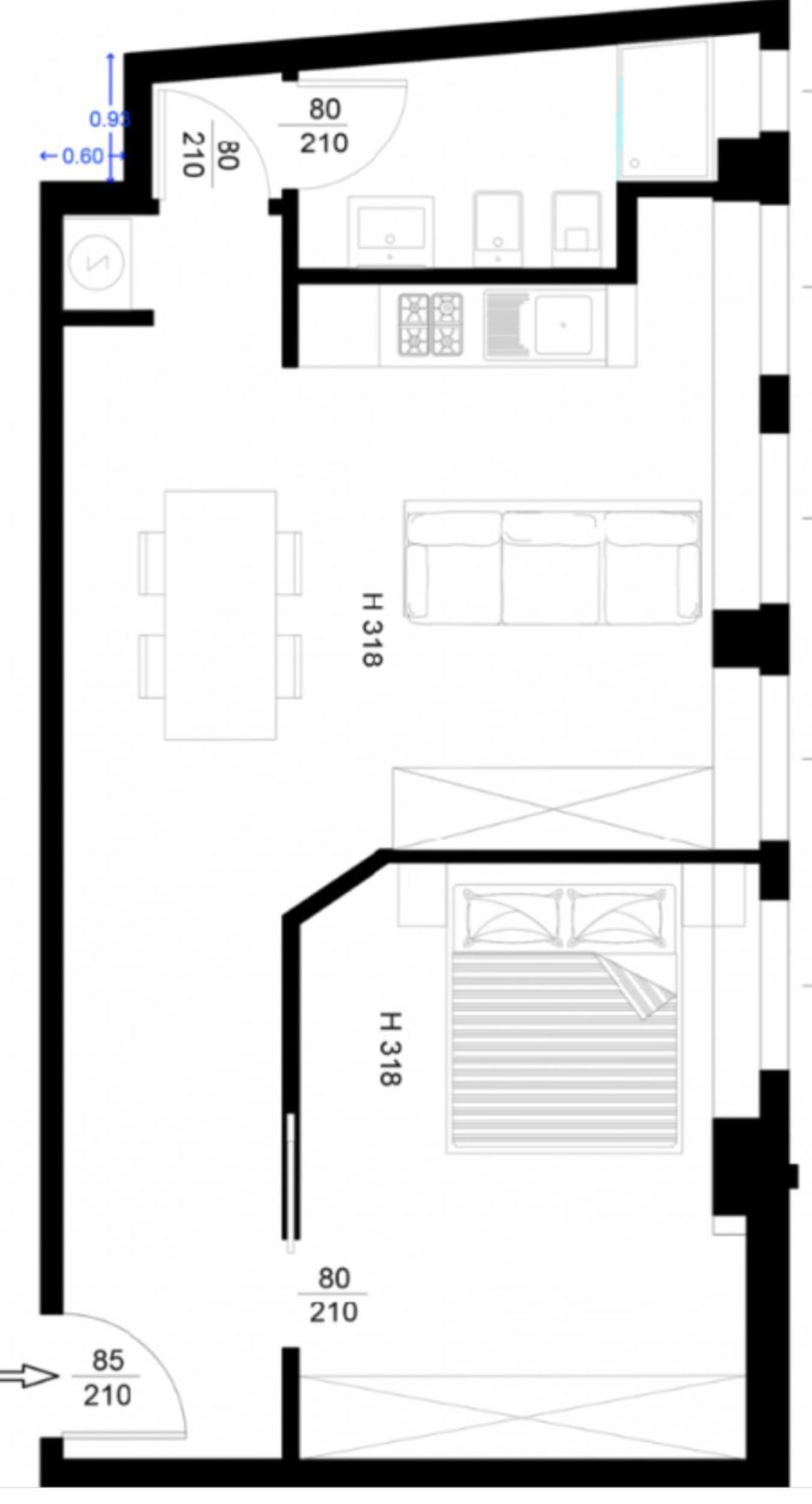 Appartamento Visconti Di Modrone 18 Milano