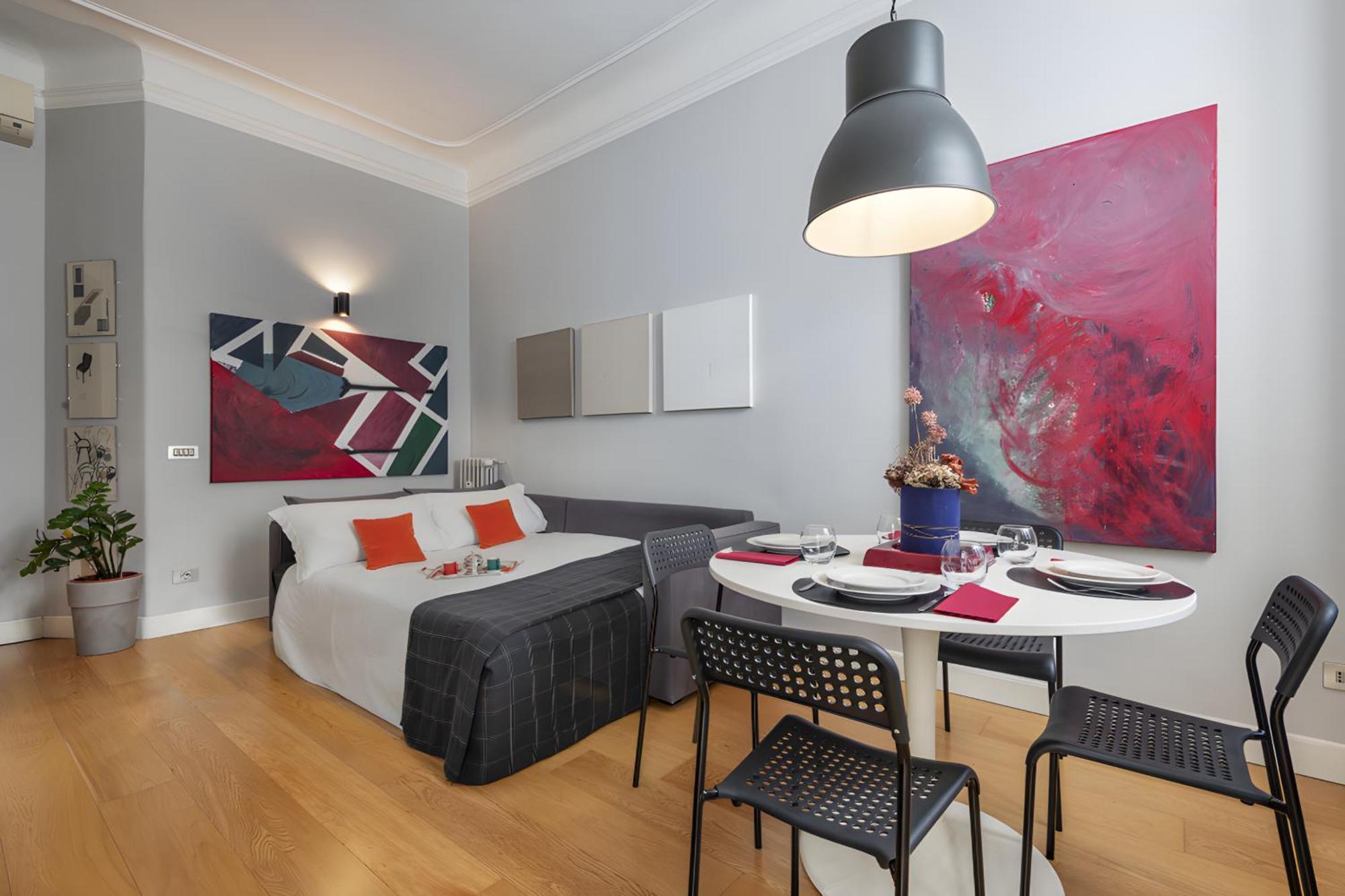 Luxury Design - 10 Minutes From Duomo Apartment