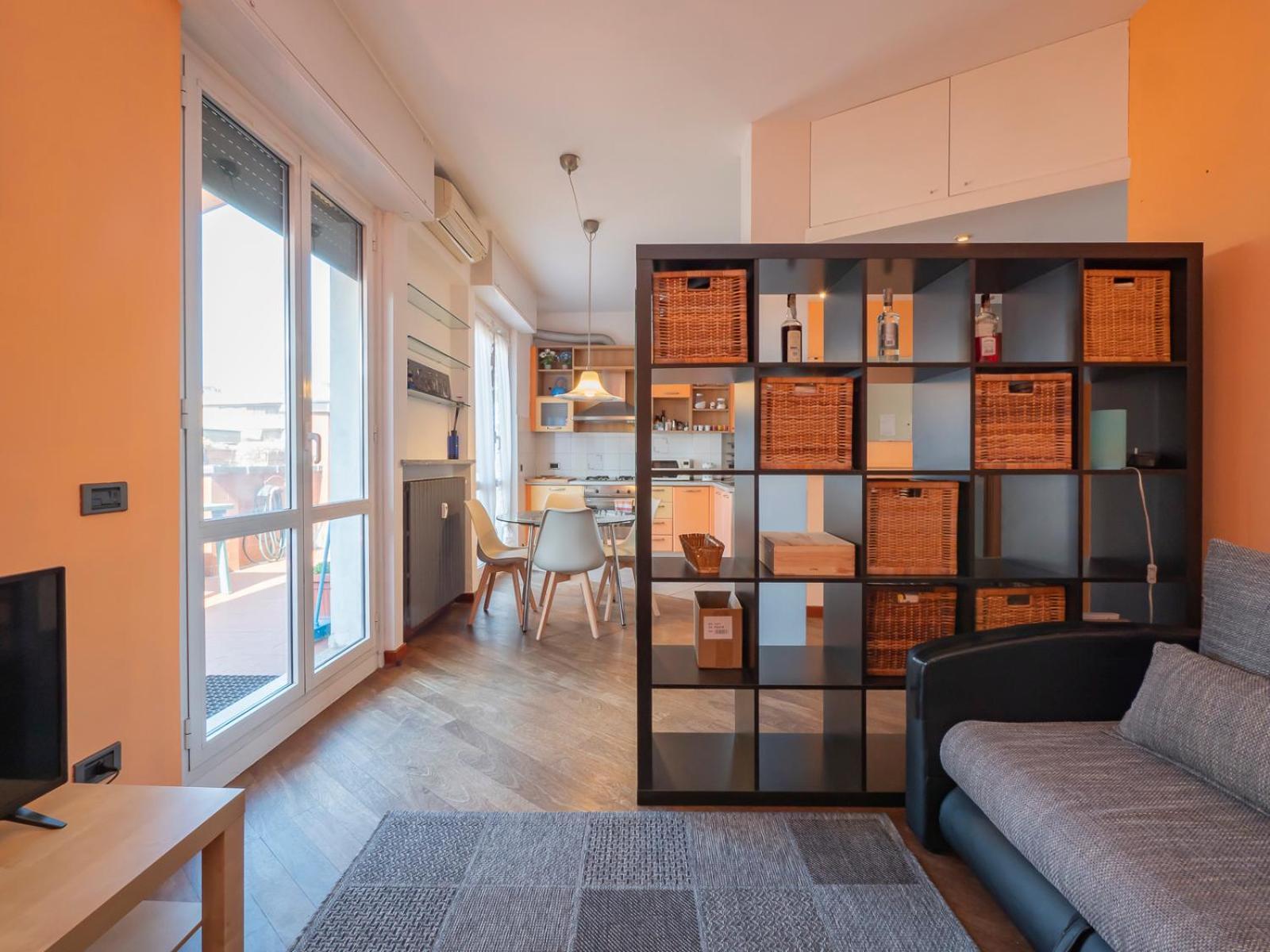 Xenia - Two-room With Terrace In Fondazione Prada *
