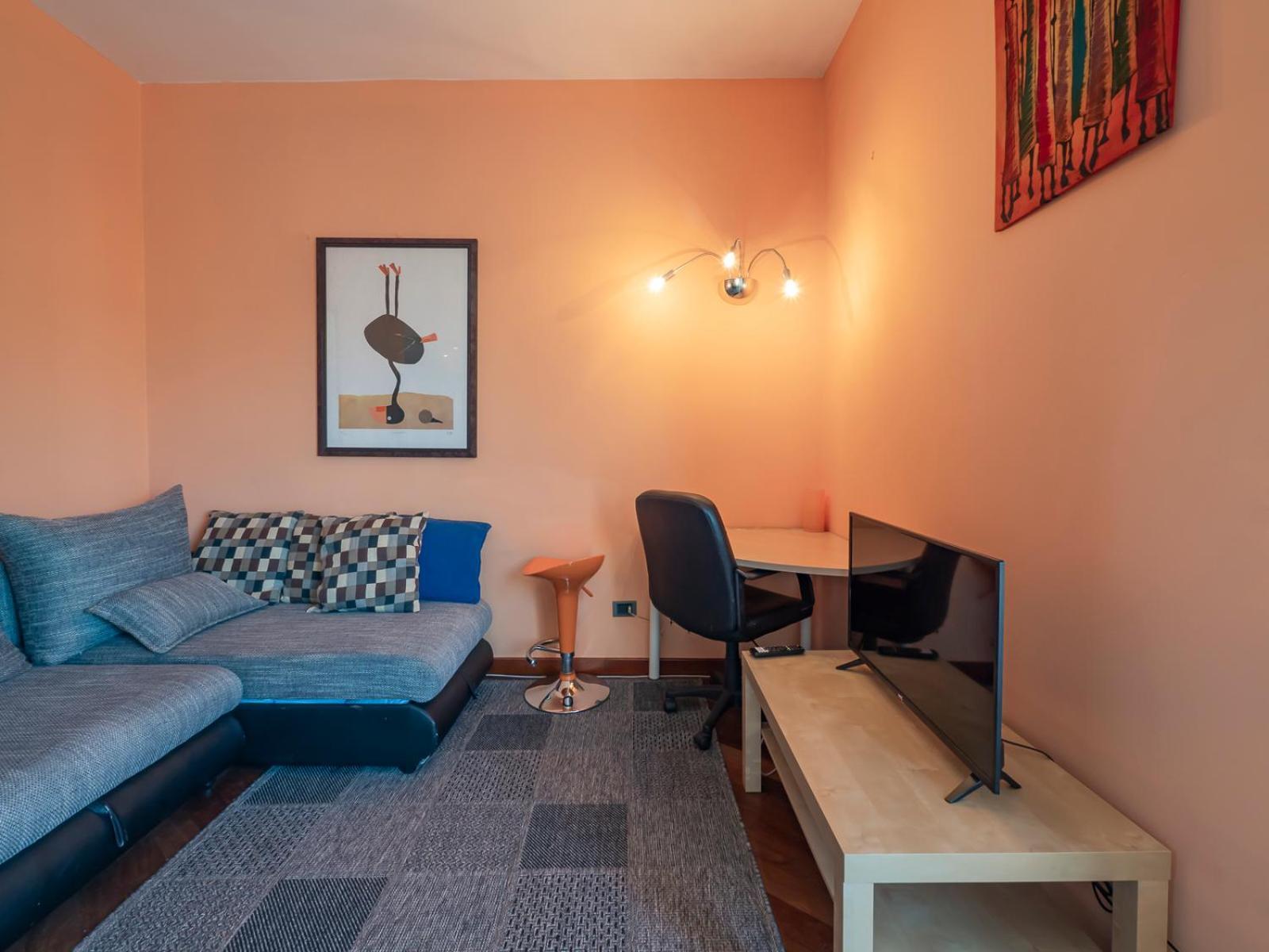 Appartamento Xenia - Two-room With Terrace In Fondazione Prada *