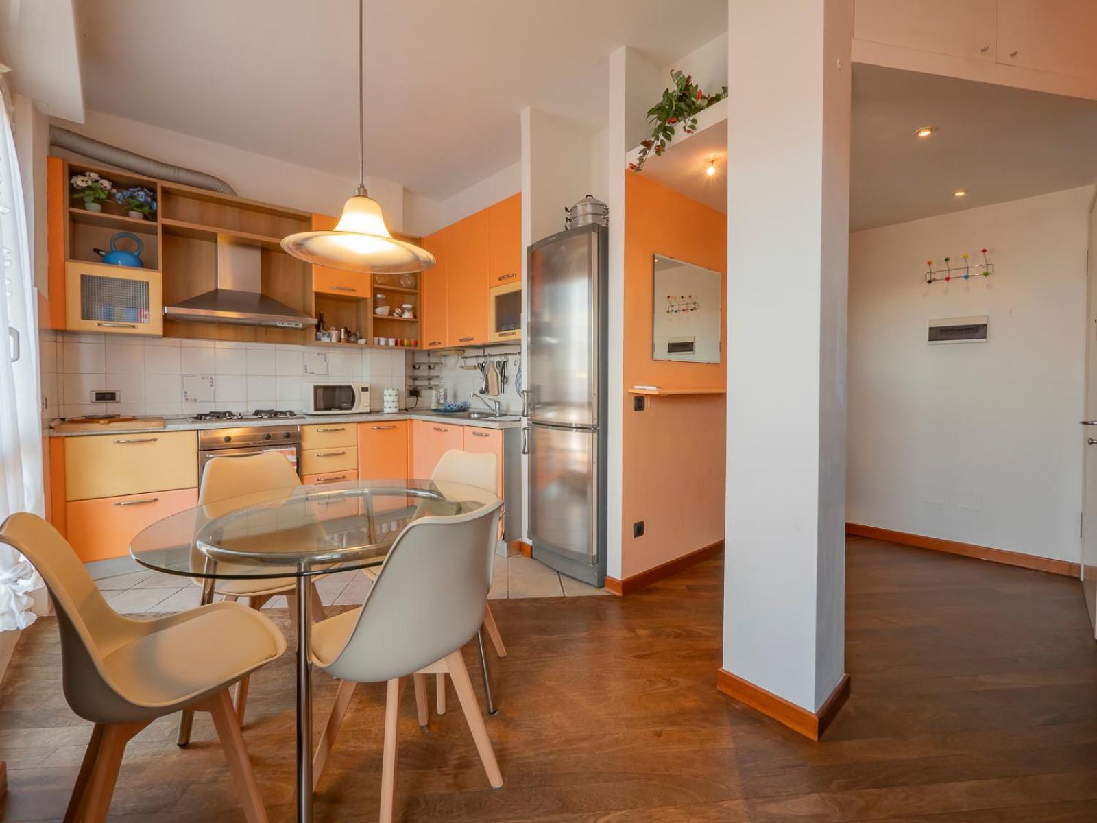 Xenia - Two-room With Terrace In Fondazione Prada Appartamento Milano