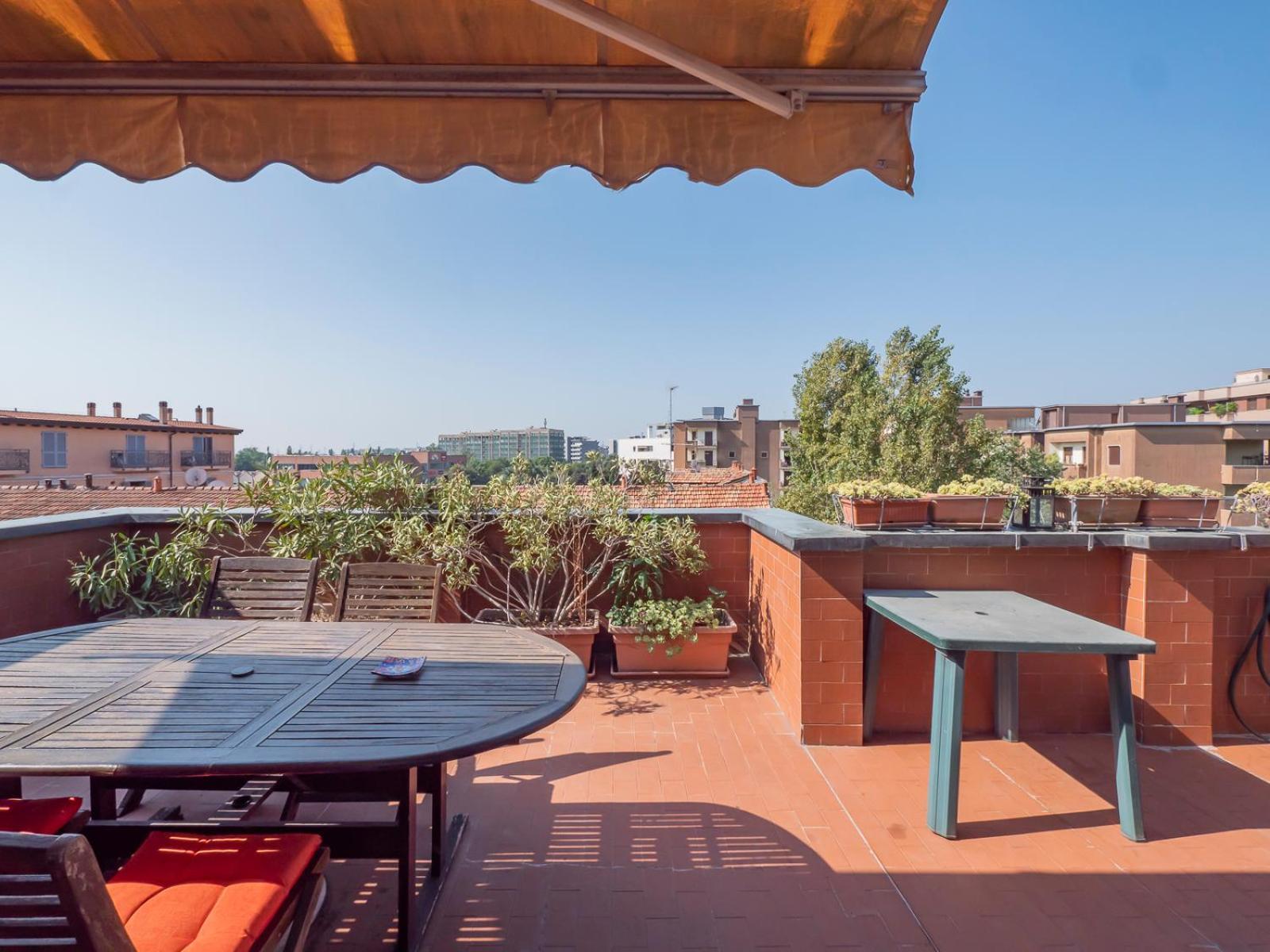 Xenia - Two-room With Terrace In Fondazione Prada Appartamento *