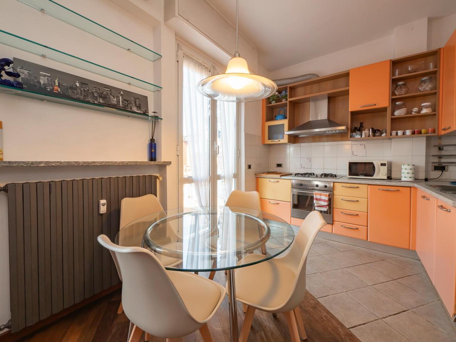 Appartamento Xenia - Two-room With Terrace In Fondazione Prada