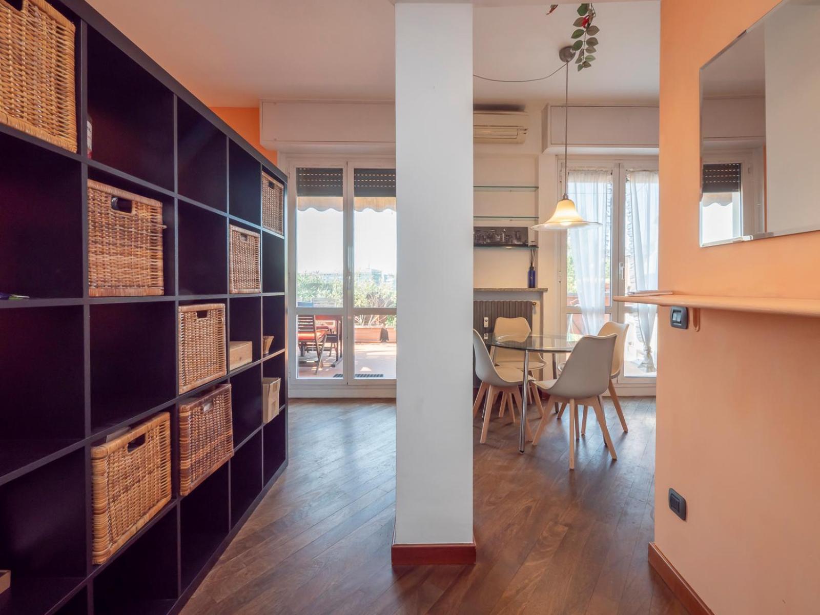 Appartamento Xenia - Two-room With Terrace In Fondazione Prada Milano