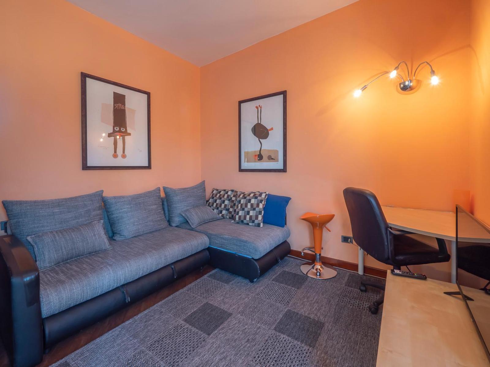 Appartamento Xenia - Two-room With Terrace In Fondazione Prada *