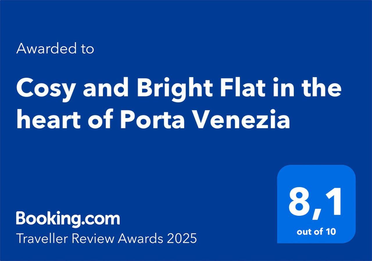 Cosy And Bright Flat In The Heart Of Porta Venezia Appartamento