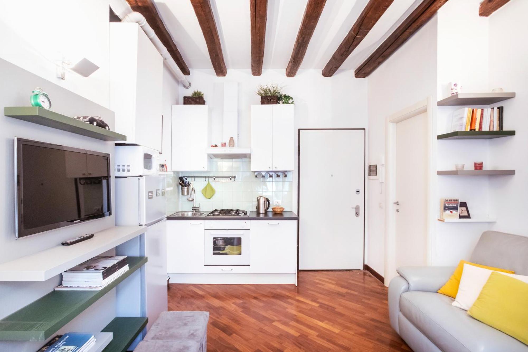 Appartamento Cosy And Bright Flat In The Heart Of Porta Venezia *