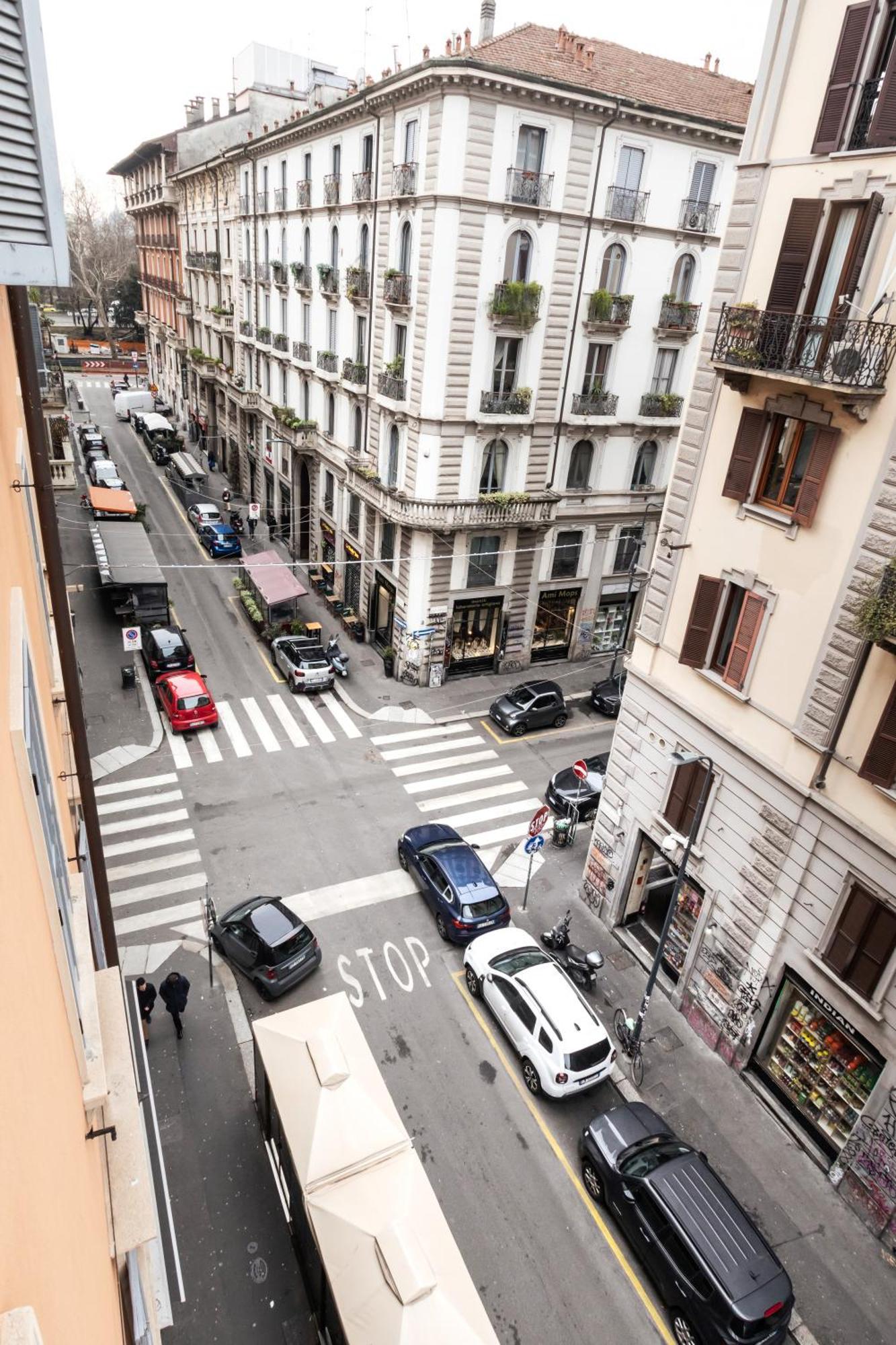 Cosy And Bright Flat In The Heart Of Porta Venezia Appartamento