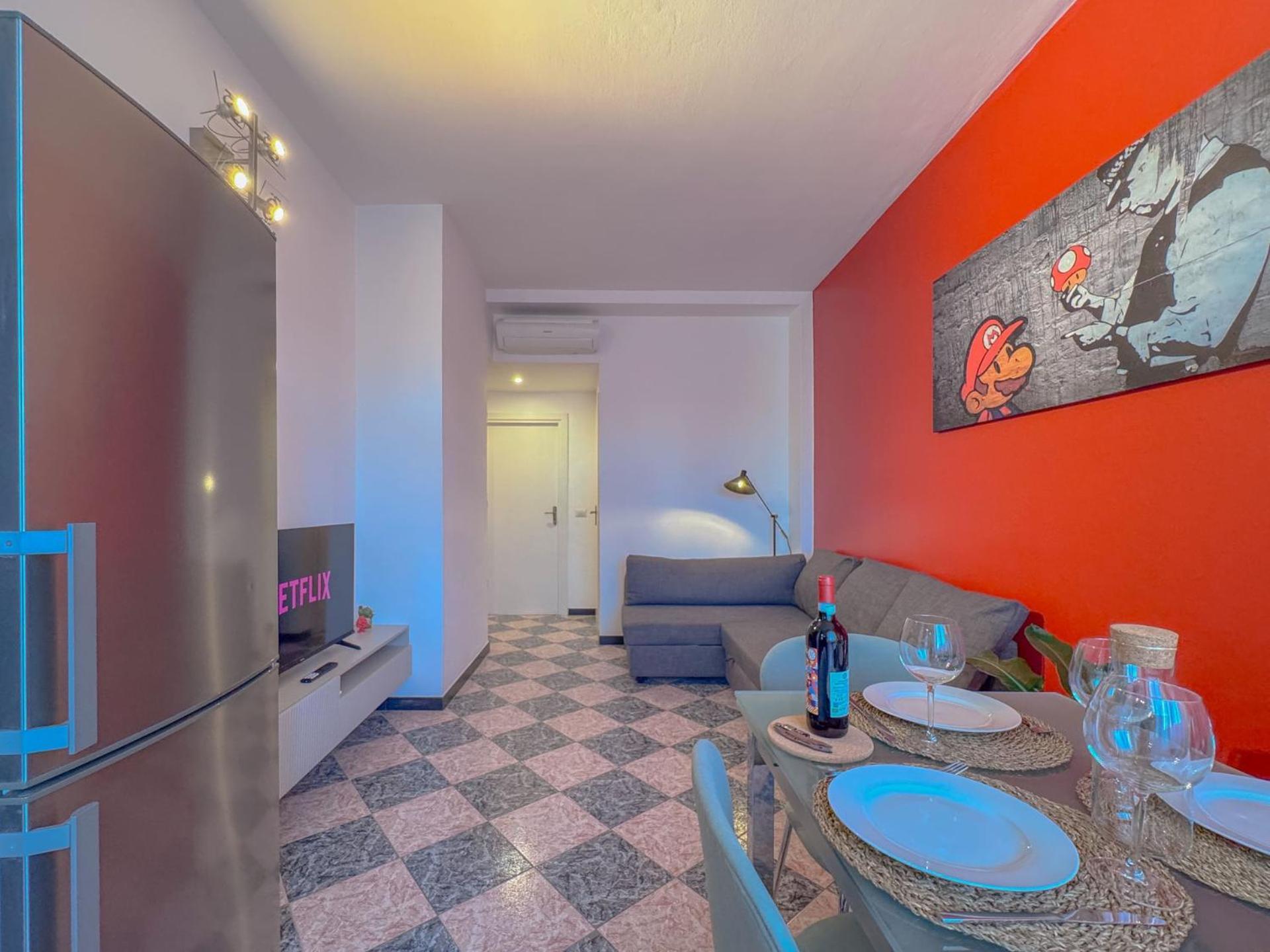 Spacious With Romantic Balcony And 2 Bathrooms * Milano