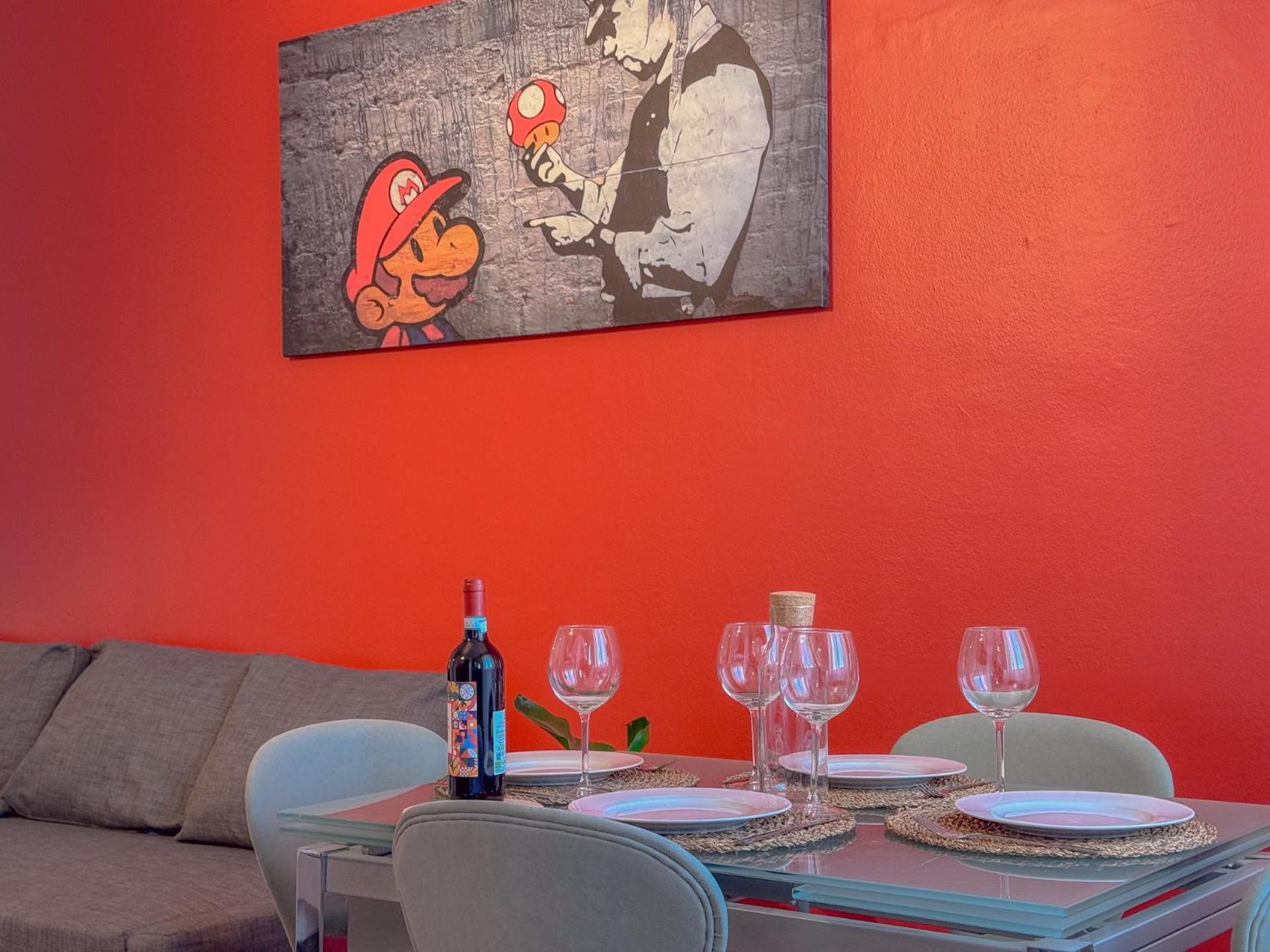 Spacious With Romantic Balcony And 2 Bathrooms Milano