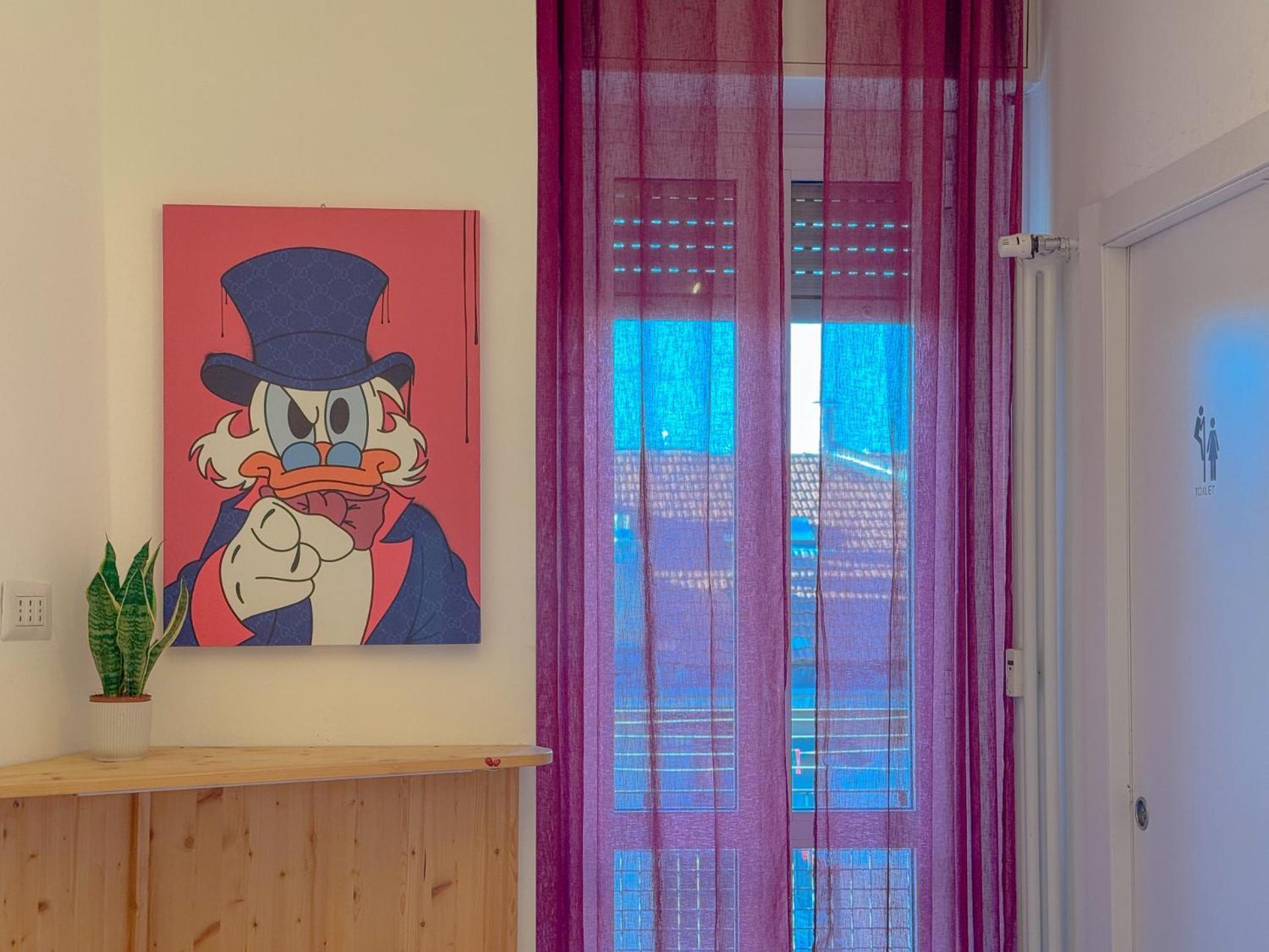 Spacious With Romantic Balcony And 2 Bathrooms Appartamento *