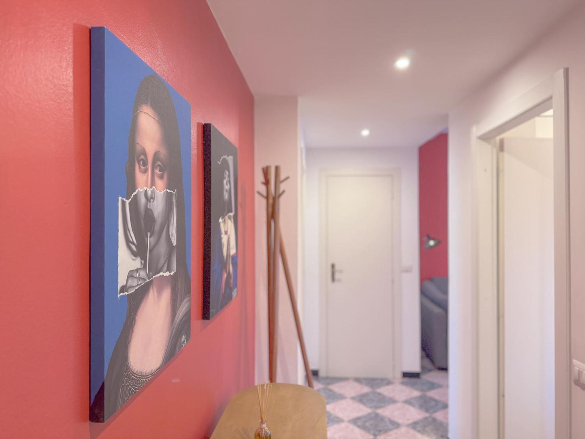 Spacious With Romantic Balcony And 2 Bathrooms Appartamento Milano