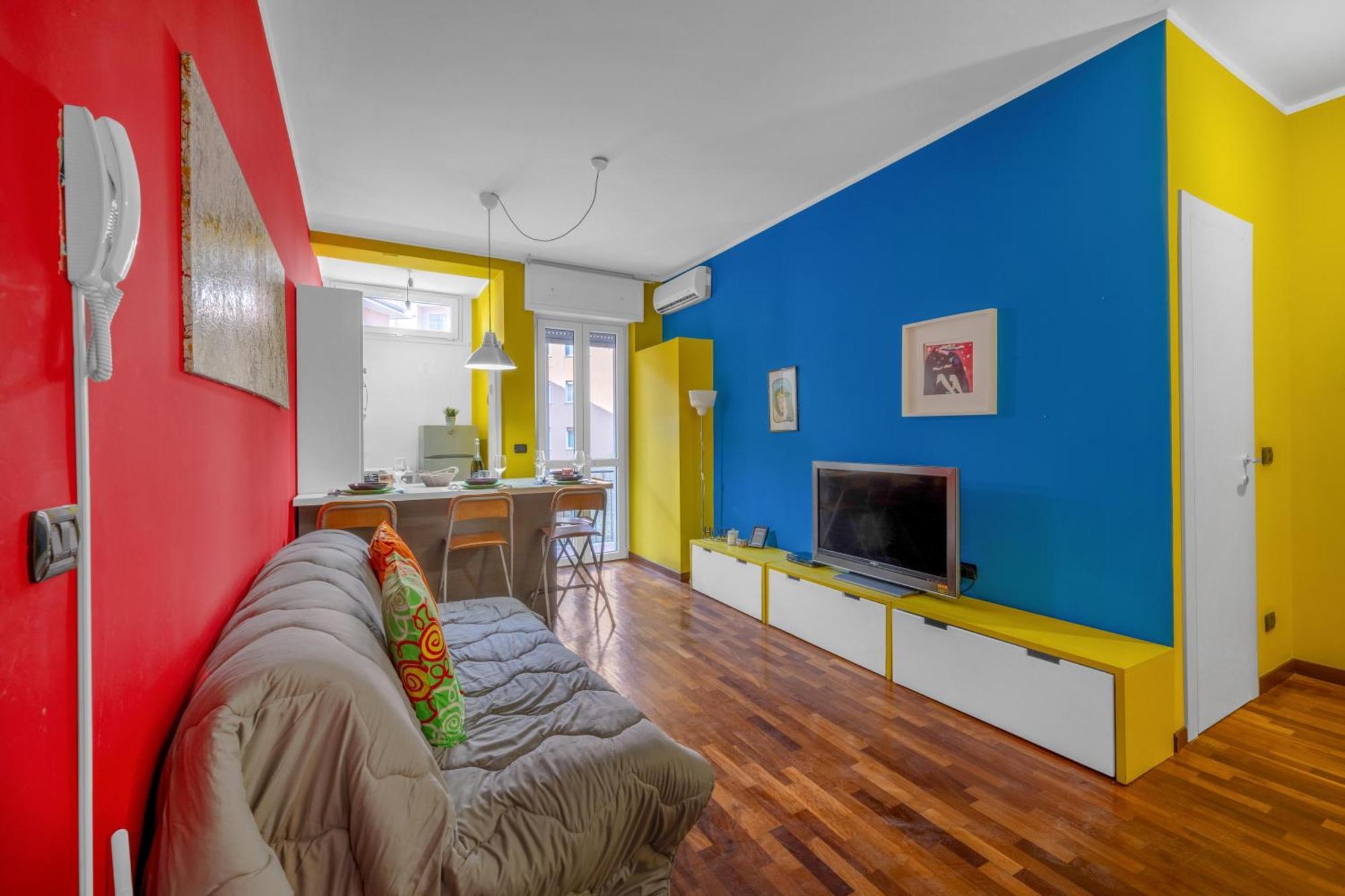 Apartment De10 -bande Nere - - *
