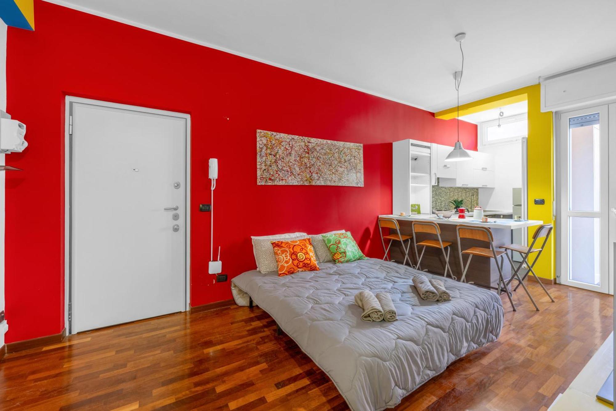 De10 -bande Nere - - Apartment Milan