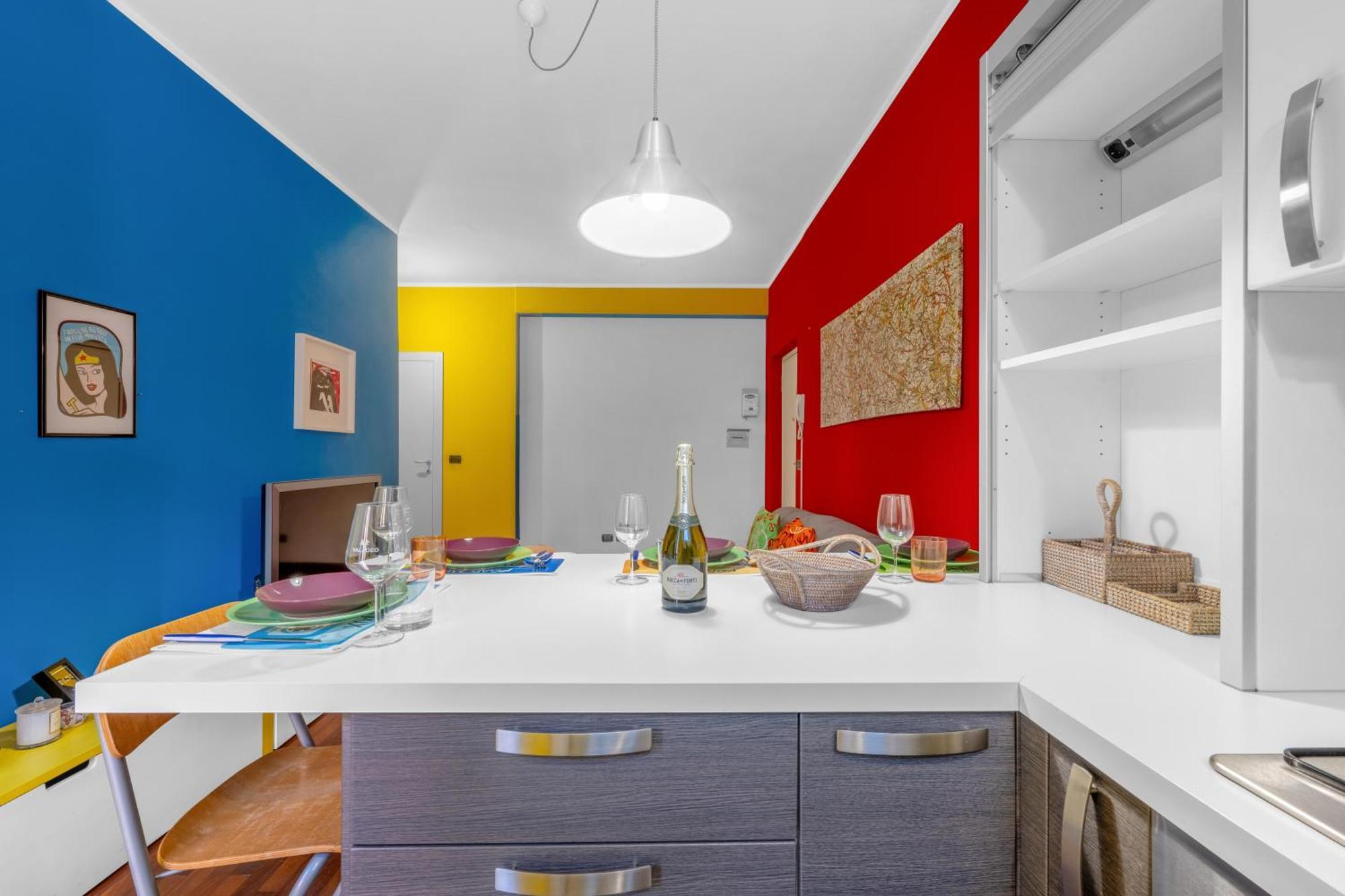 De10 -bande Nere - - Apartment