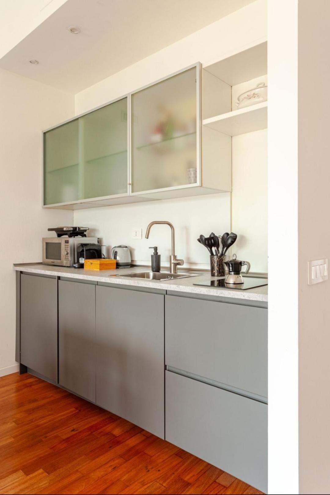 Apartment Elegante In Corso Garibaldi Mailand