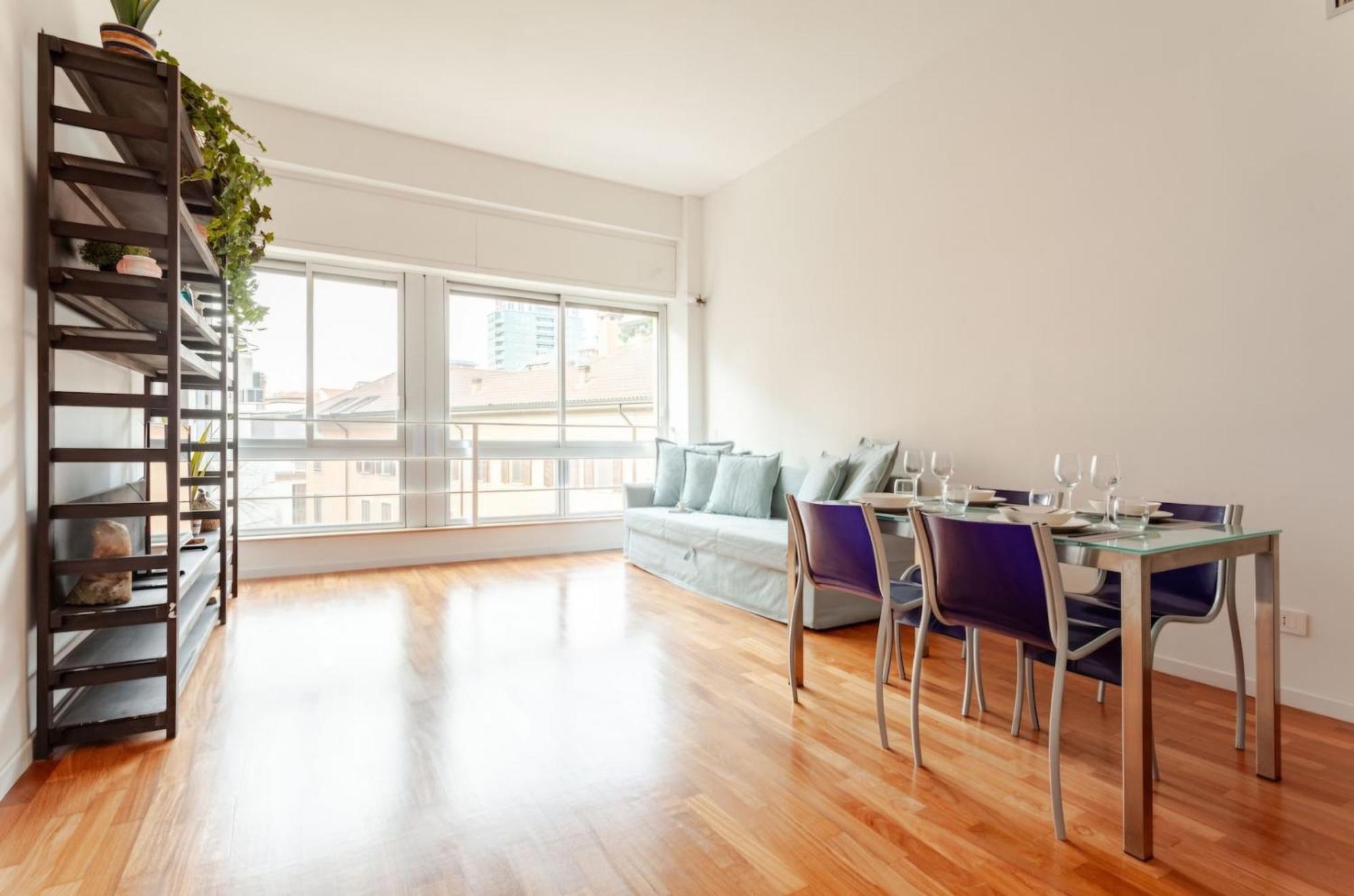 Elegante In Corso Garibaldi Apartment *