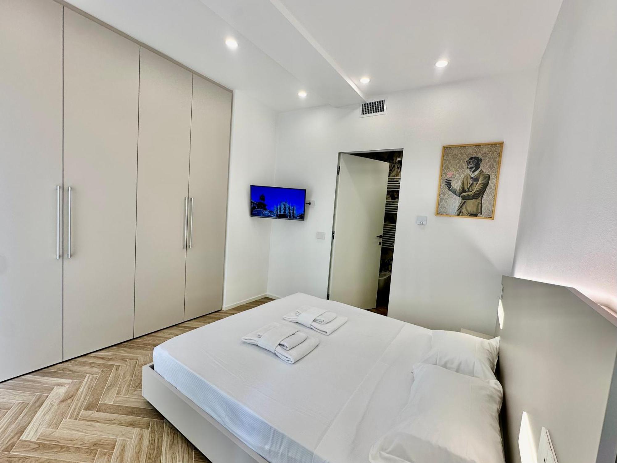 Appartement We - Volturno31, Bosco Verticale Milaan