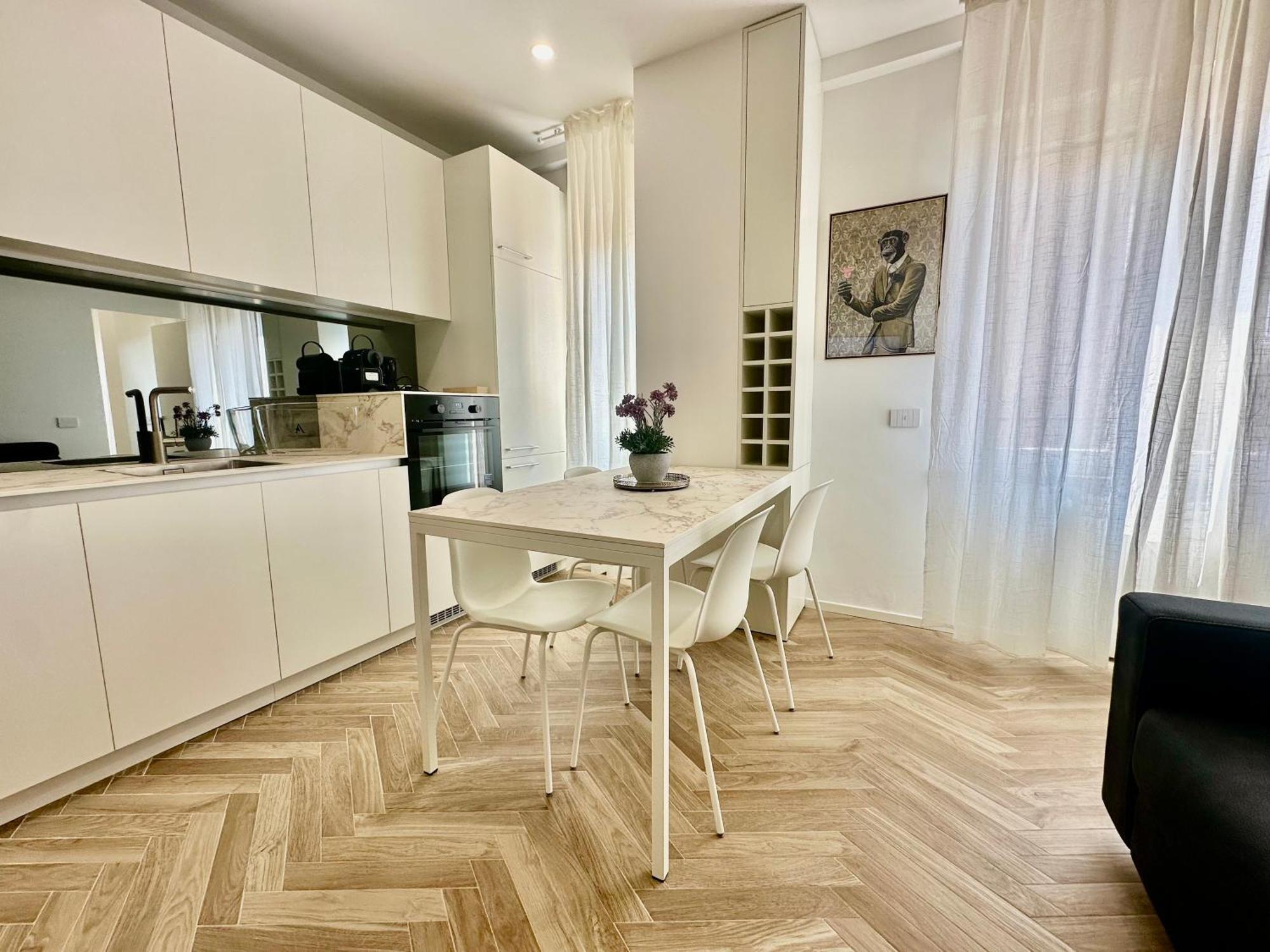 We - Volturno31, Bosco Verticale Appartamento