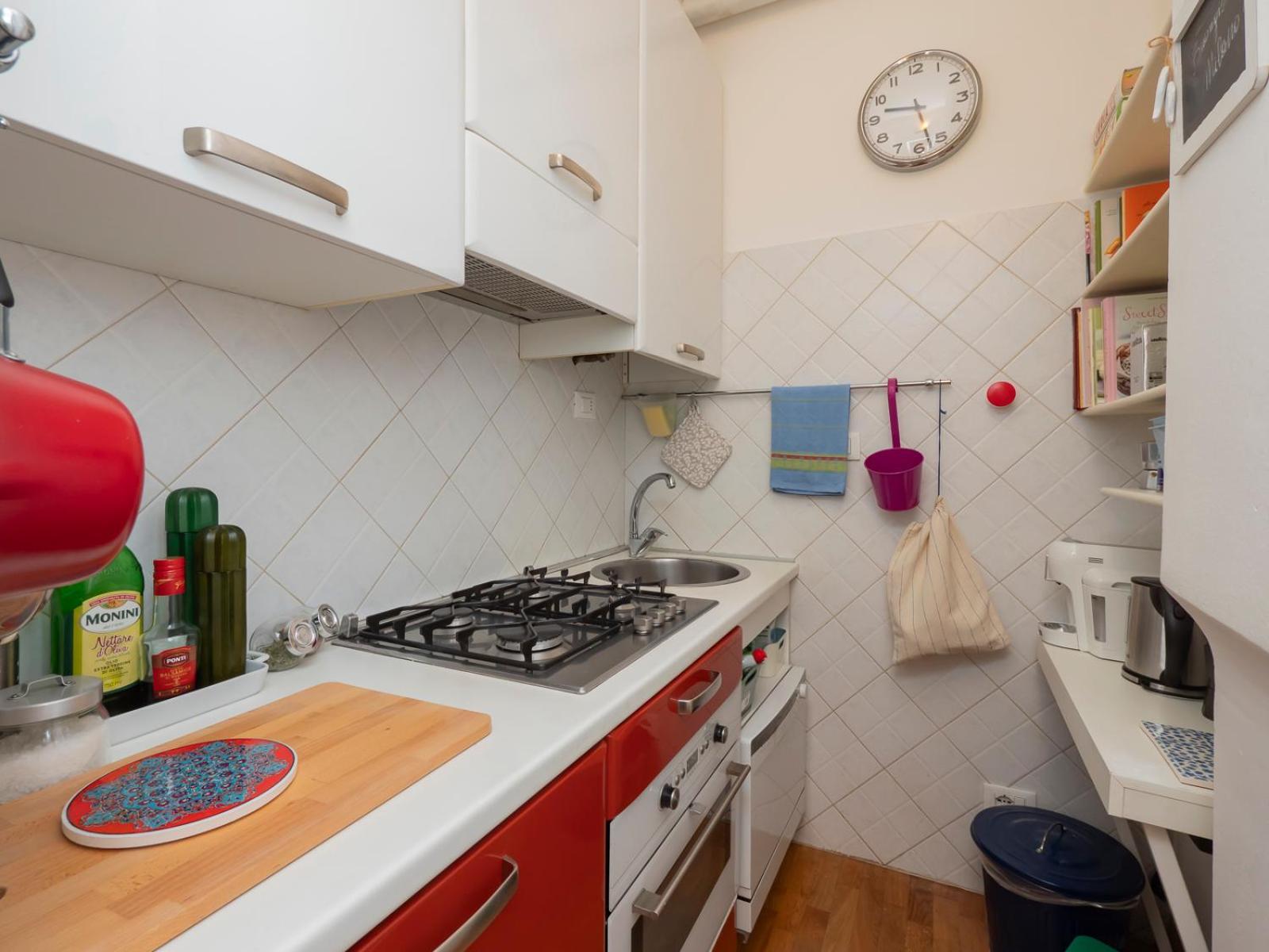 Xenia - Cozy Two-rooms In Corso Vercelli