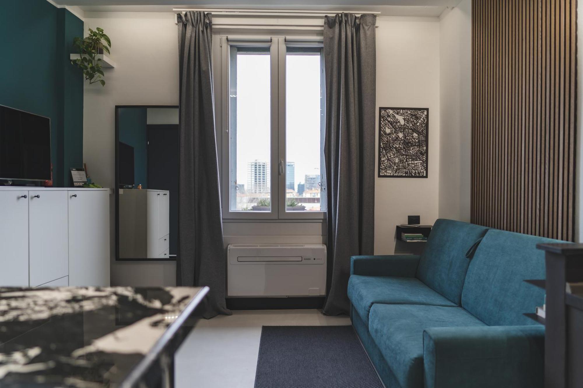 Wownavigli Apartment-sofa Bed Metro M4 Tram 2 Leilighet Milano
