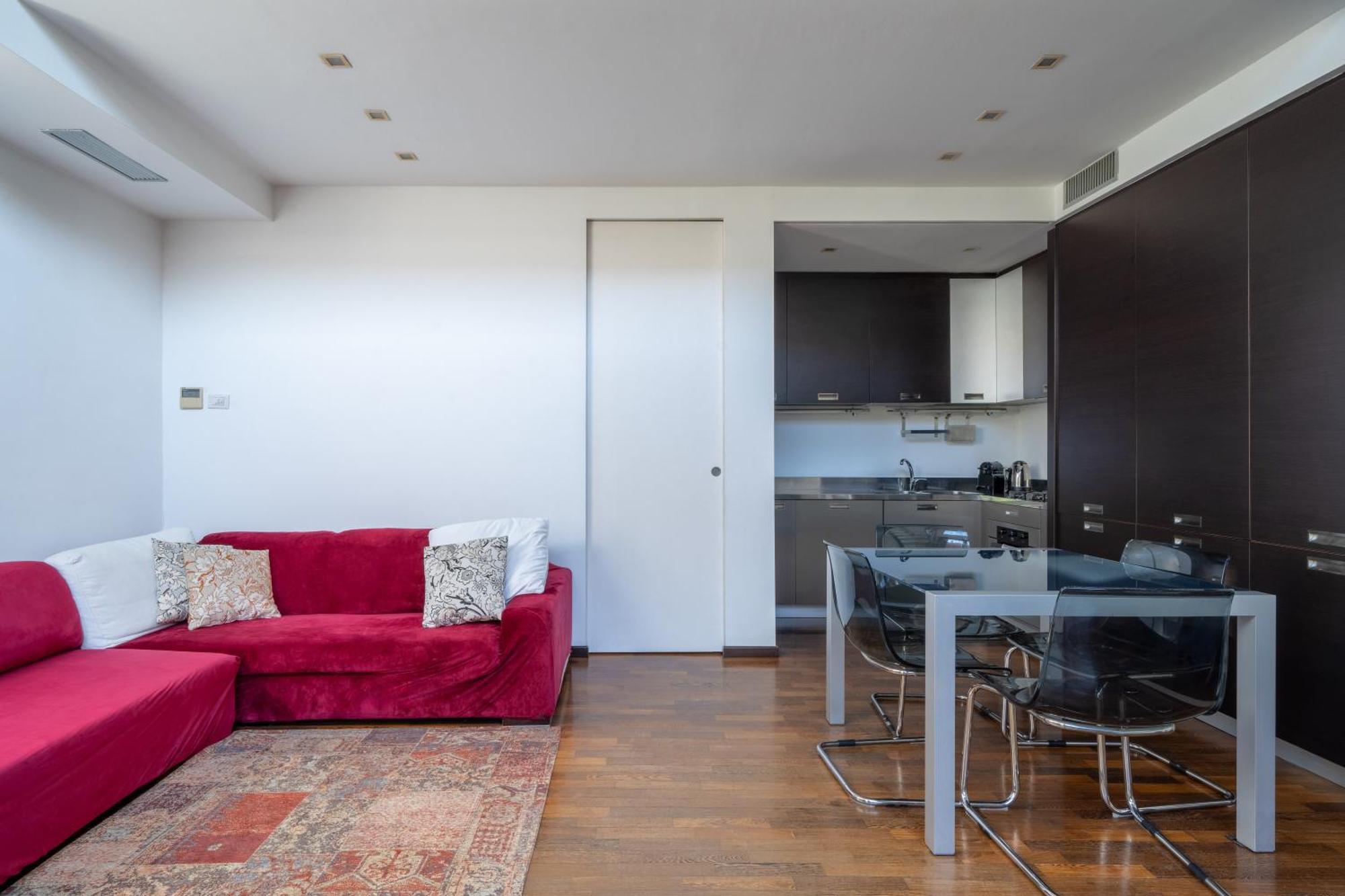 Design Loft Milano - Red Lofty - Collegato A Rho Fiera E Mico, Wi-Fi & Parking *