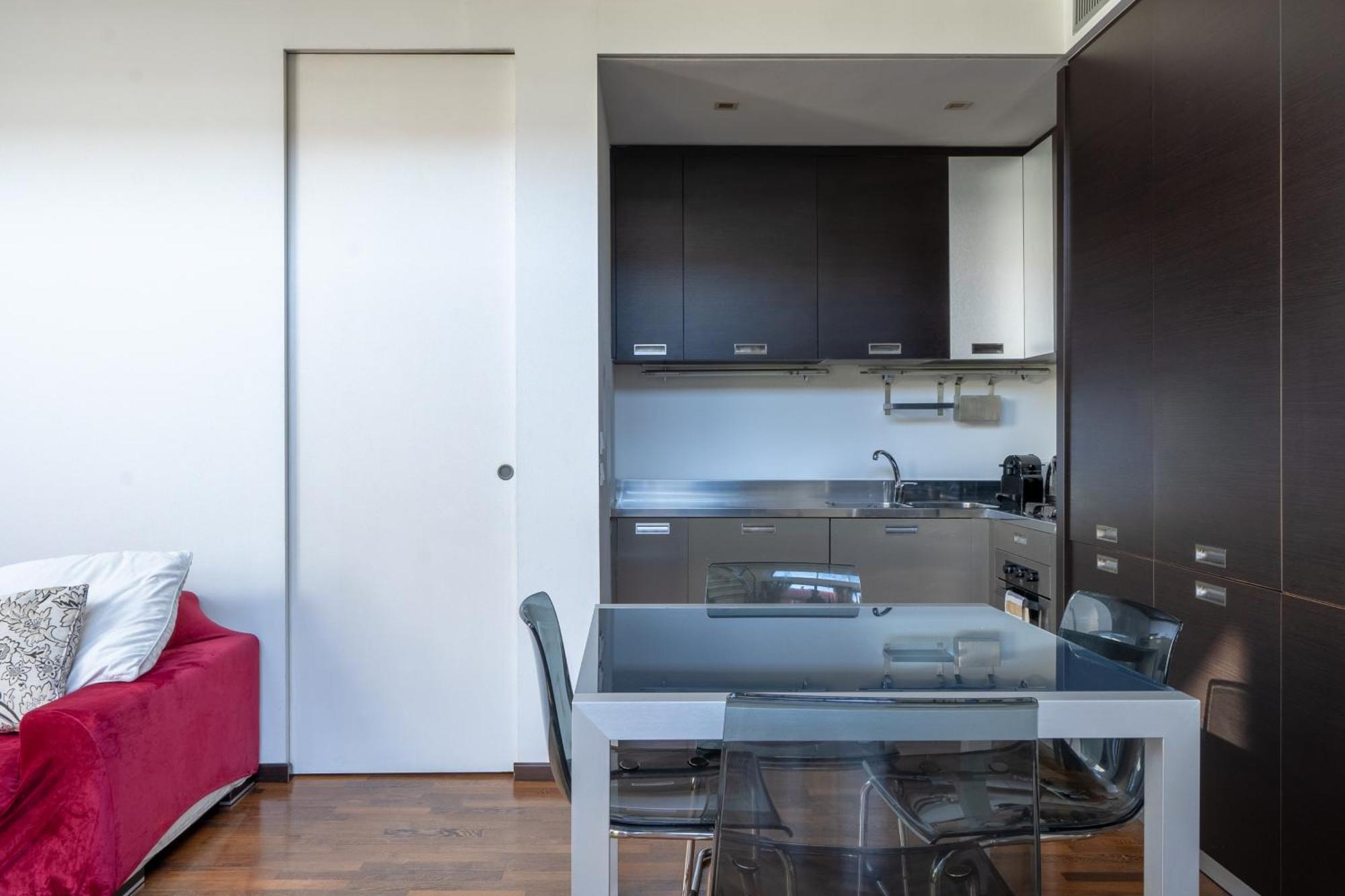 Design Loft Milano - Red Lofty - Collegato A Rho Fiera E Mico, Wi-Fi & Parking Milan