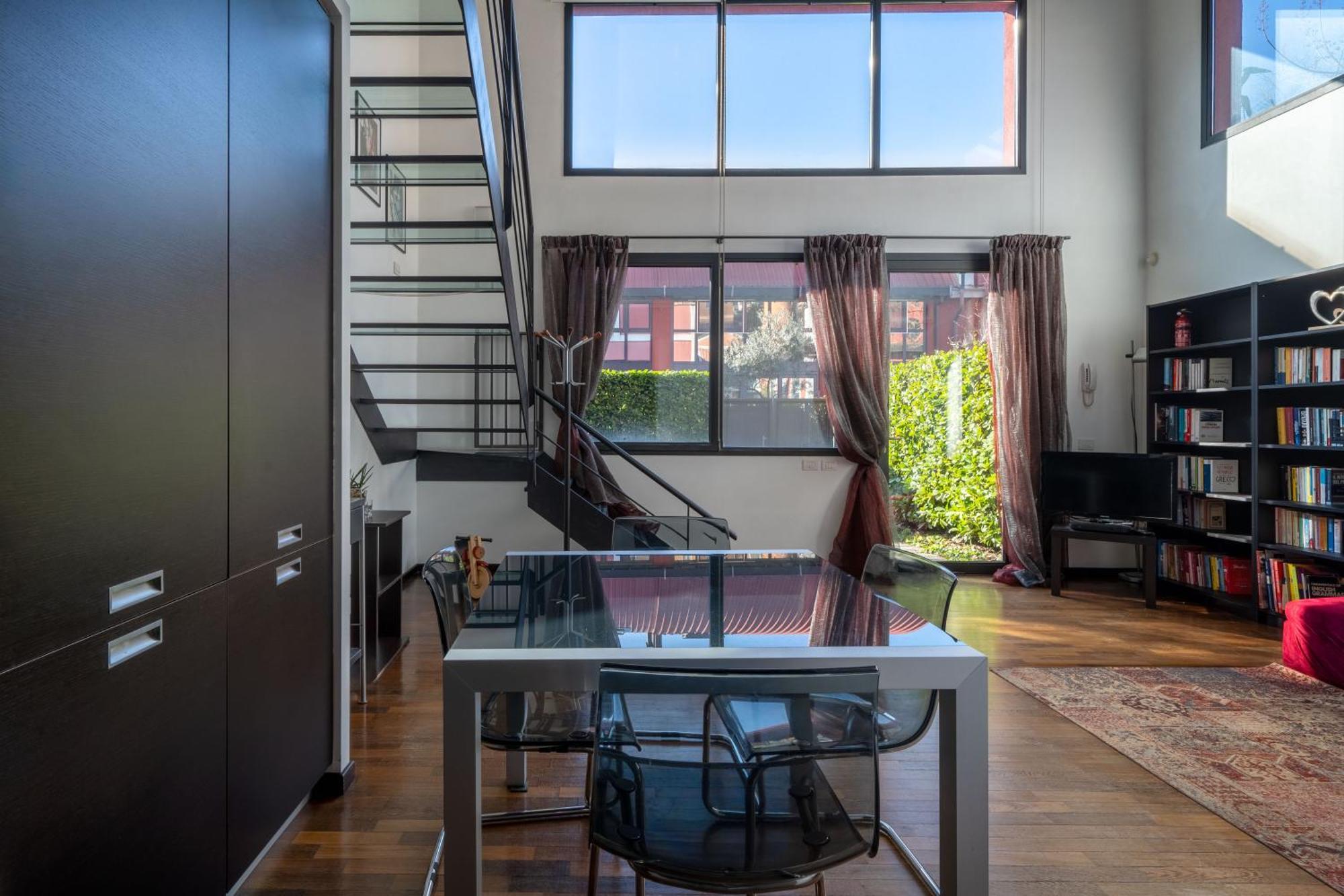 Design Loft Milano - Red Lofty - Collegato A Rho Fiera E Mico, Wi-Fi & Parking Apartment *