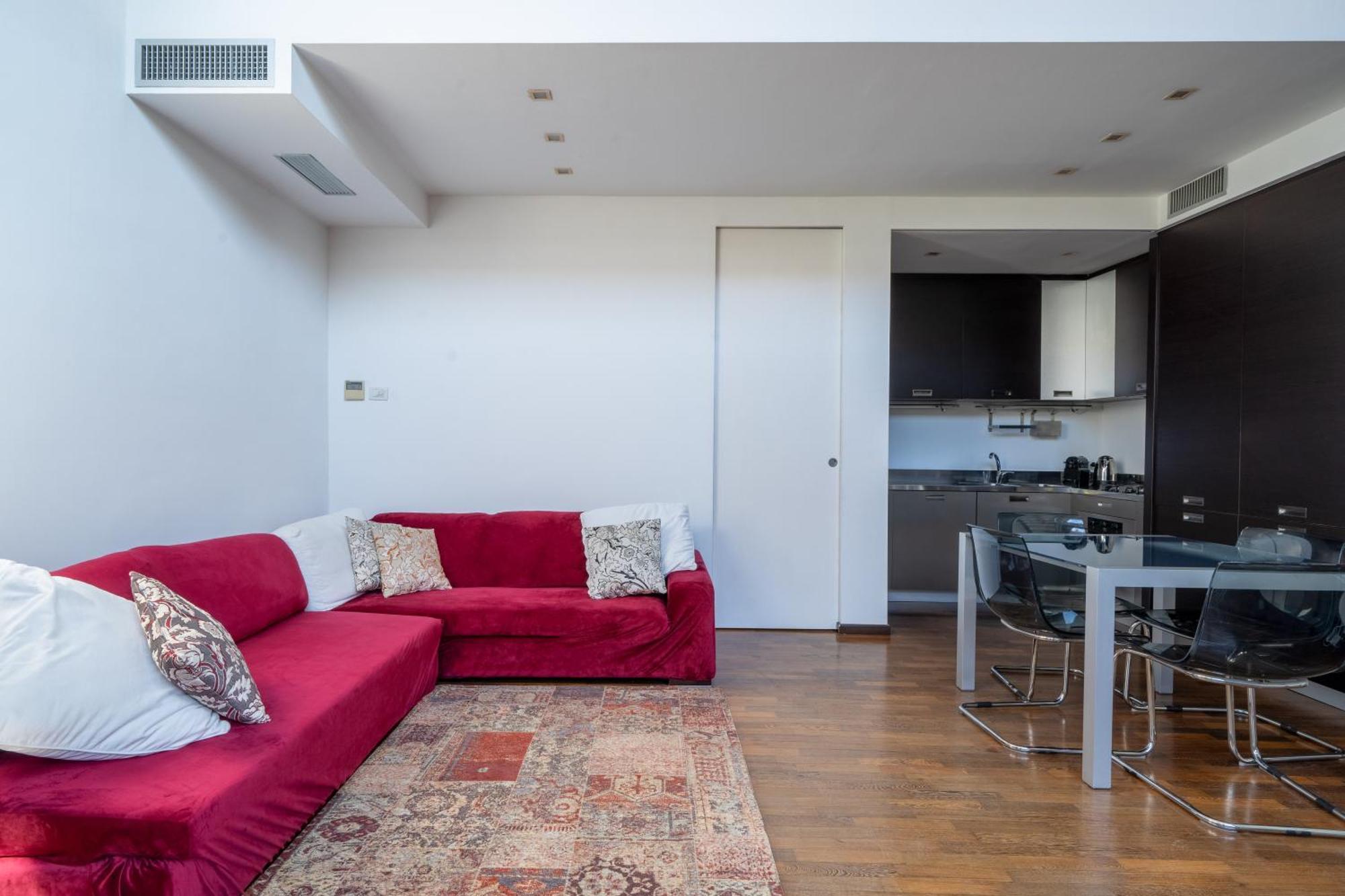 Appartement Design Loft Milano - Red Lofty - Collegato A Rho Fiera E Mico, Wi-Fi & Parking Milaan