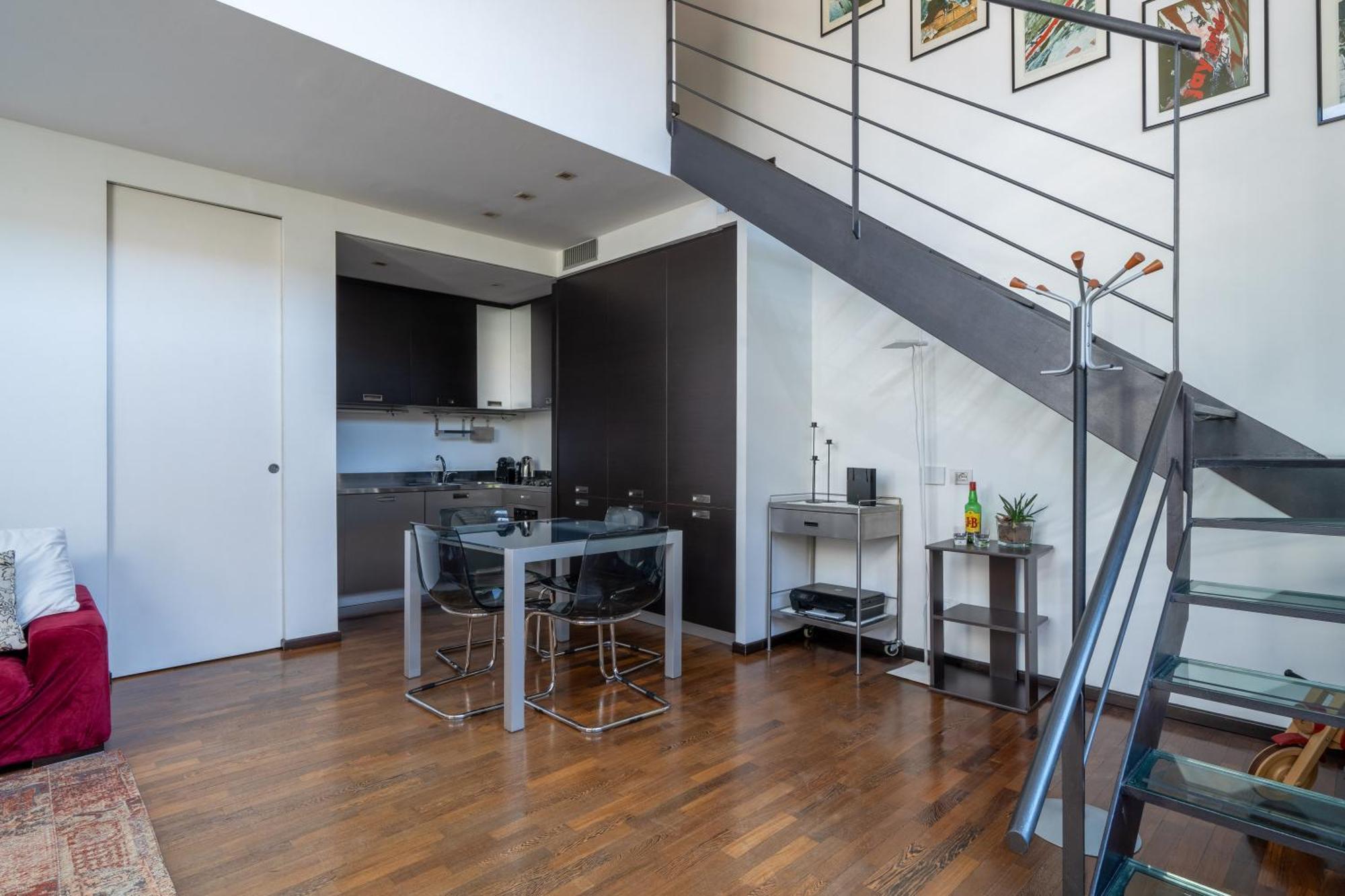 Design Loft Milano - Red Lofty - Collegato A Rho Fiera E Mico, Wi-Fi & Parking * Milan