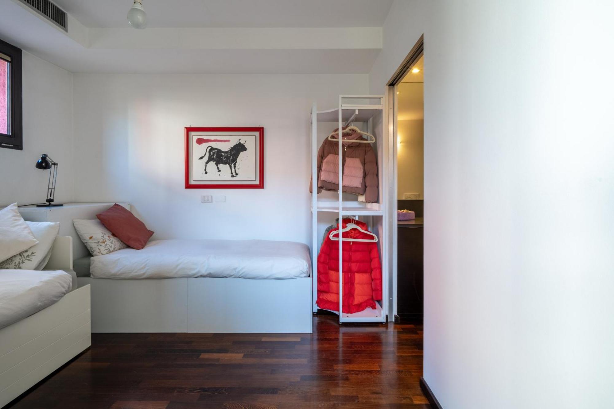 Design Loft Milano - Red Lofty - Collegato A Rho Fiera E Mico, Wi-Fi & Parking Apartment *