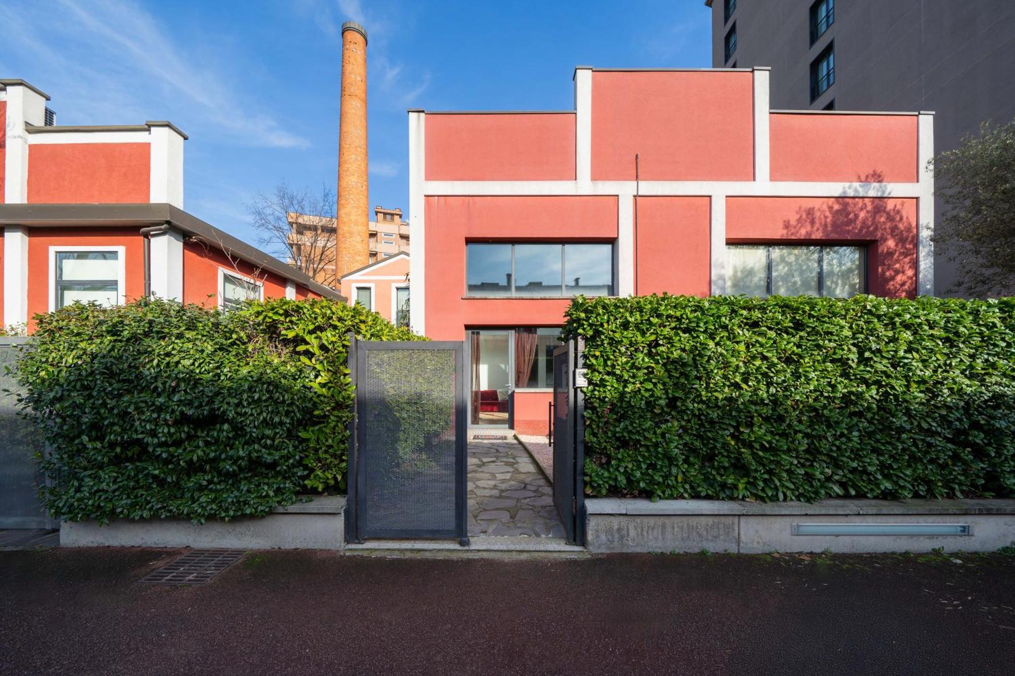 Design Loft Milano - Red Lofty - Collegato A Rho Fiera E Mico, Wi-Fi & Parking * Milan