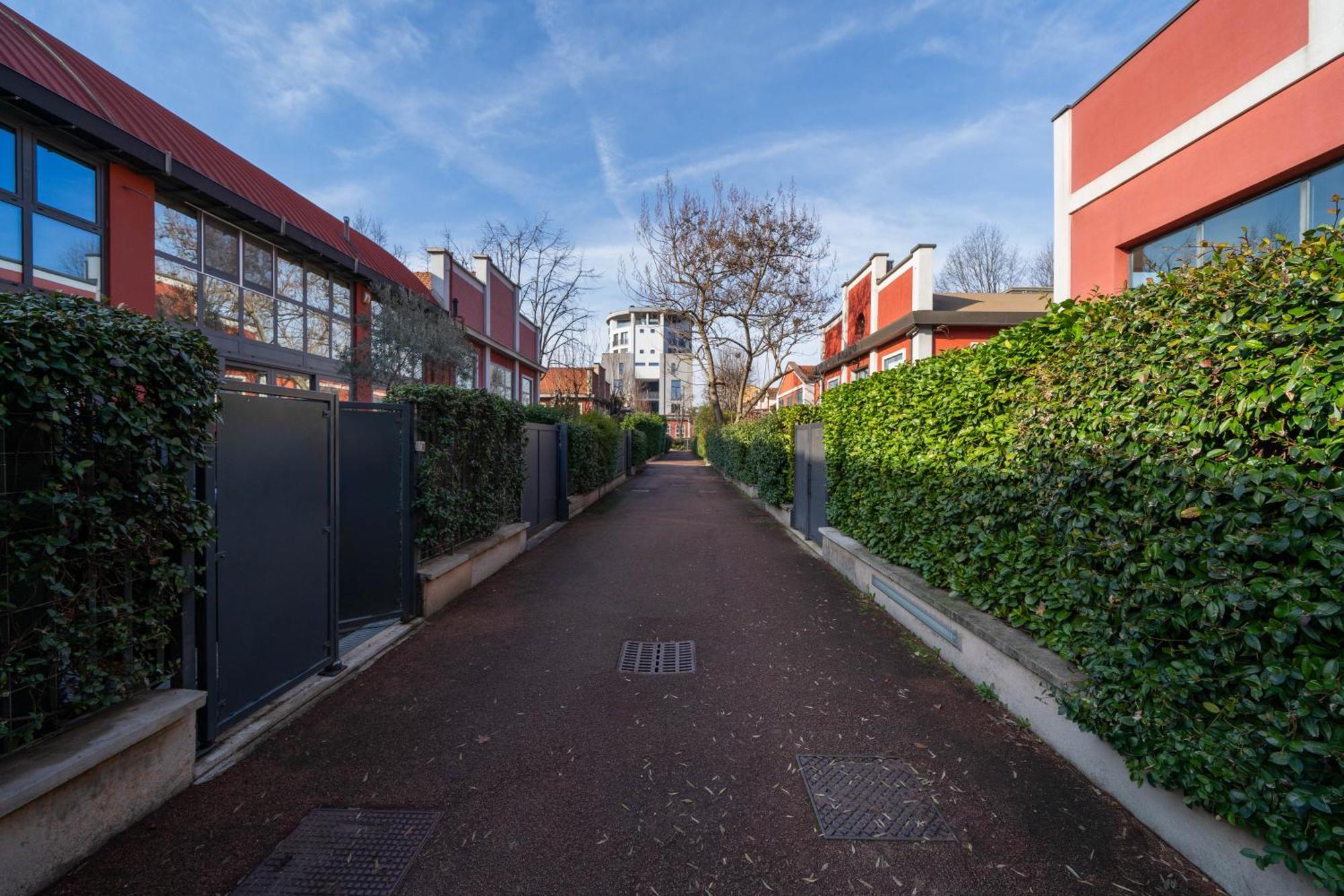 Apartment Design Loft Milano - Red Lofty - Collegato A Rho Fiera E Mico, Wi-Fi & Parking